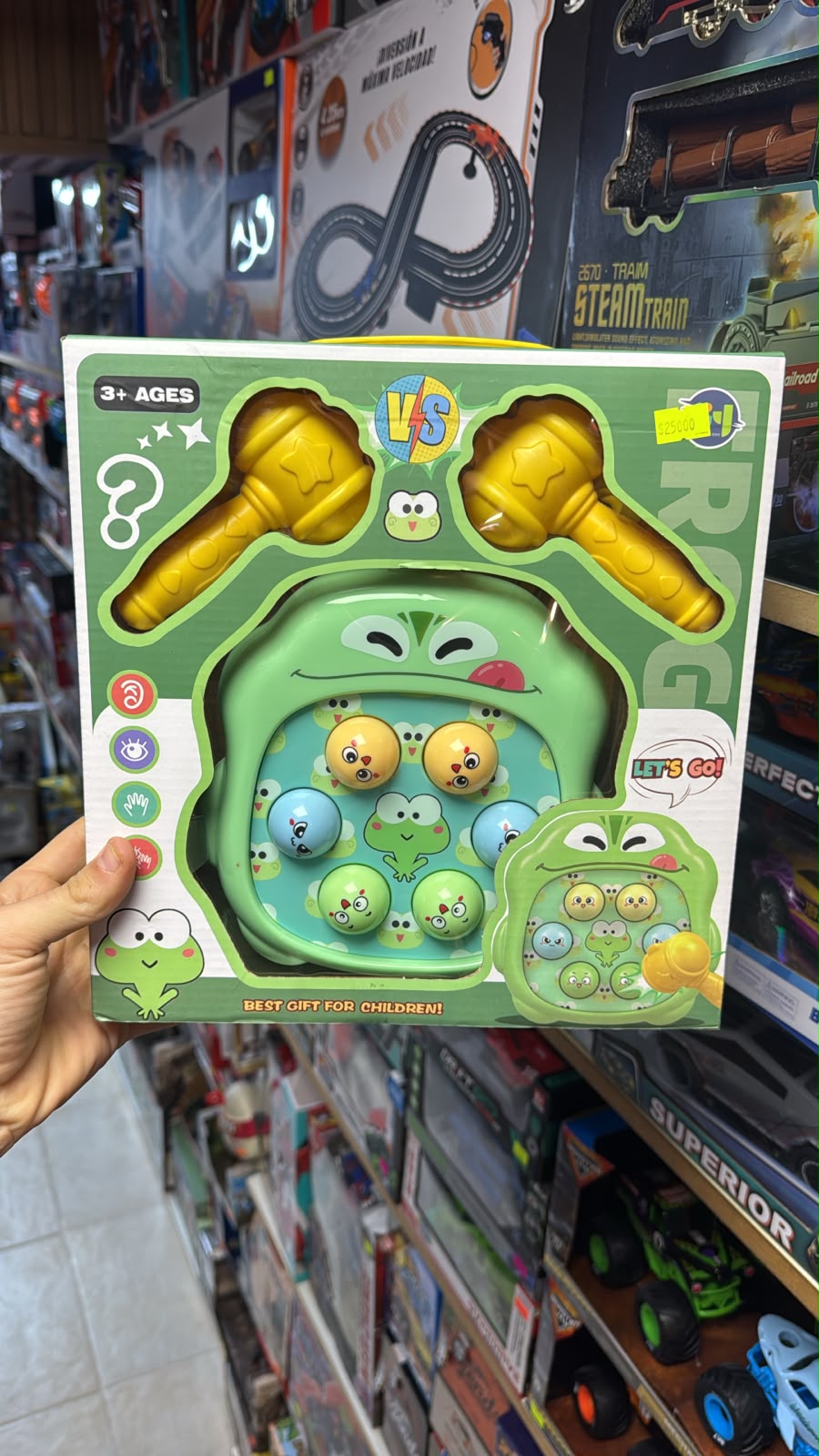 Juego de Golpear la Rana