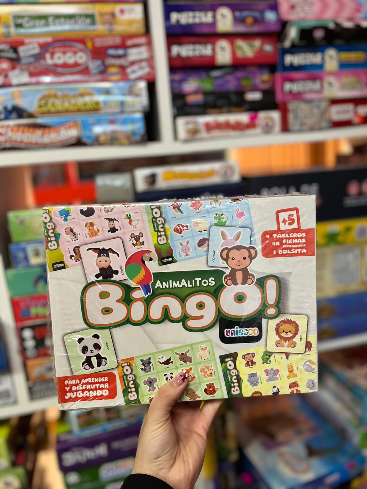 Animalitos bingo