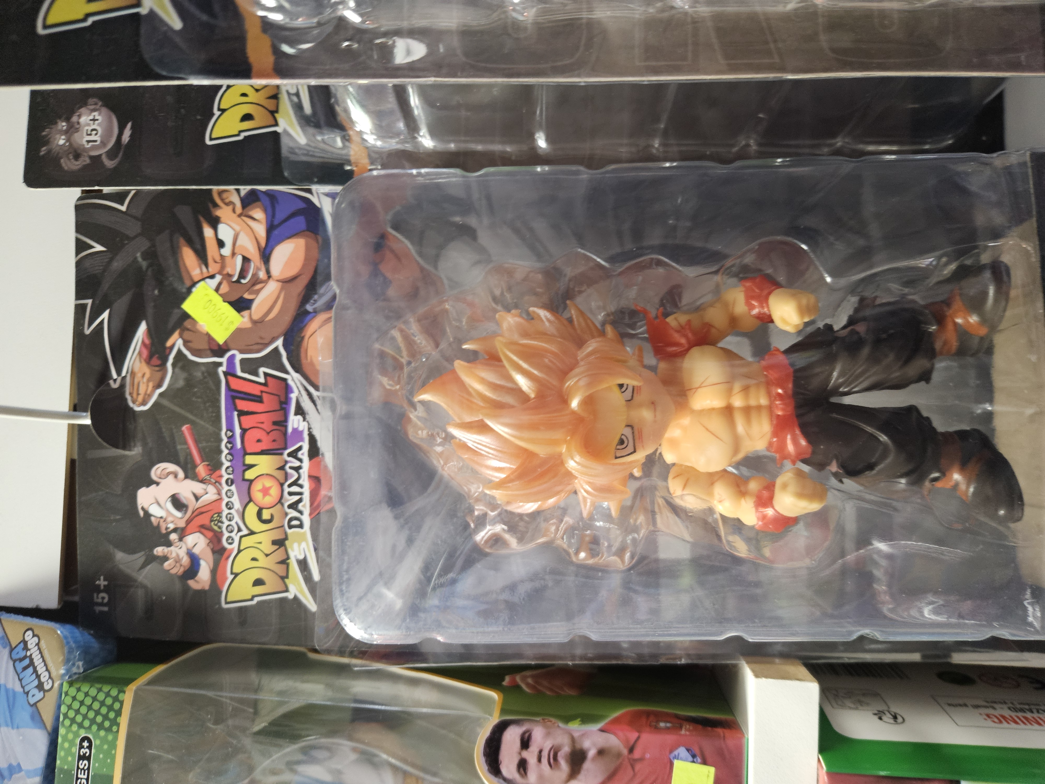 Mini Figura Dragon Ball Z 3