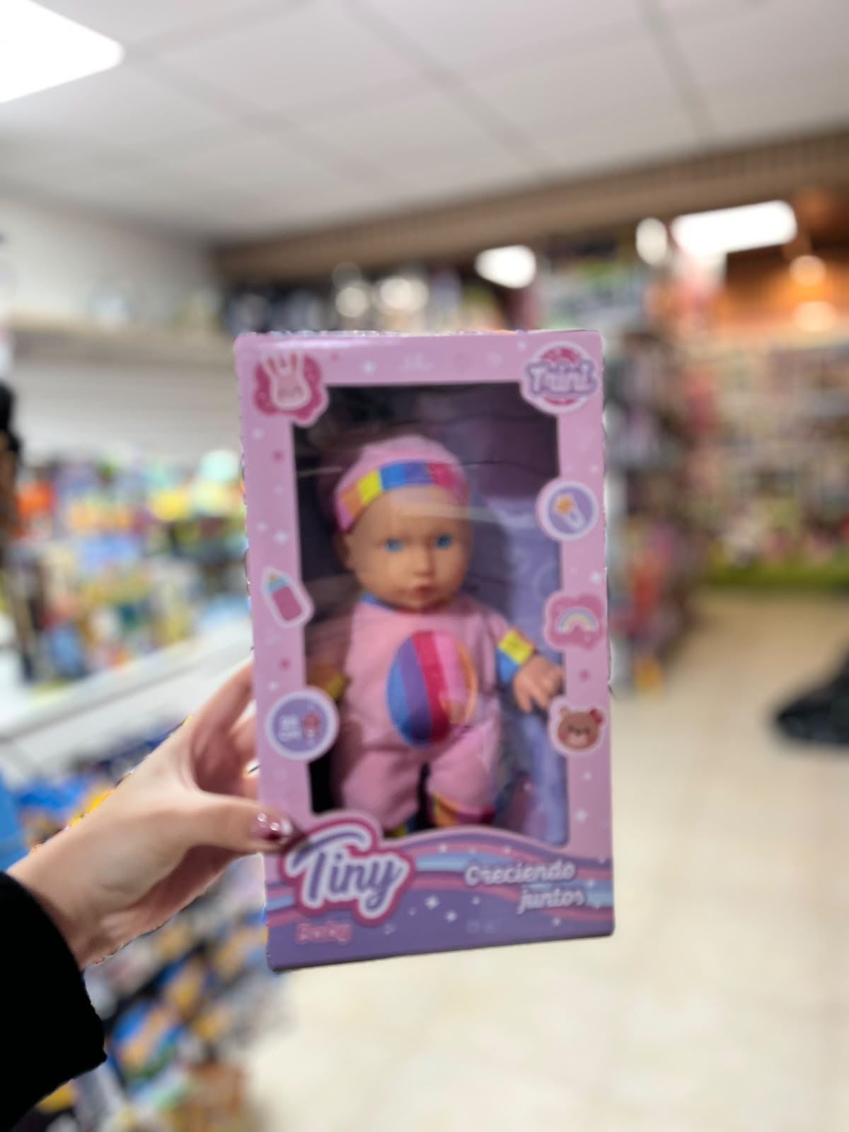 Bebe Tiny Creciendo Juntos