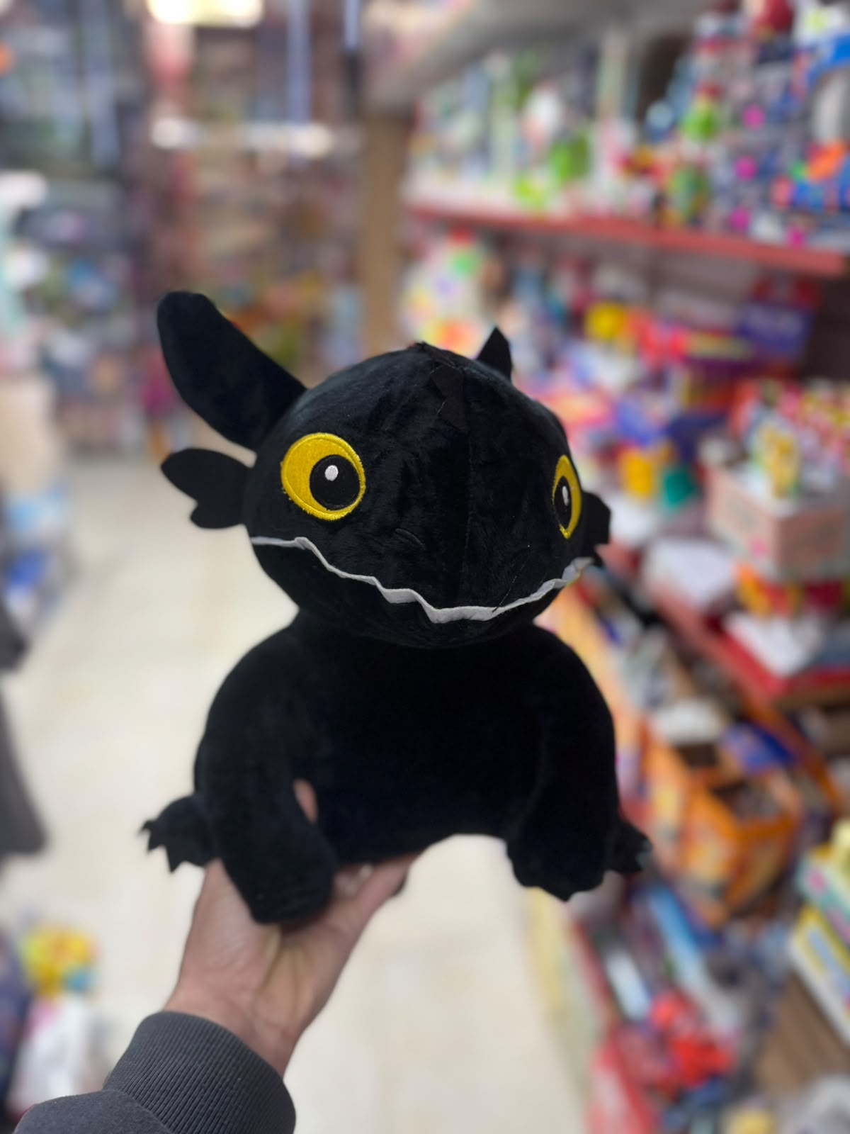 Peluche Furia Nocturna