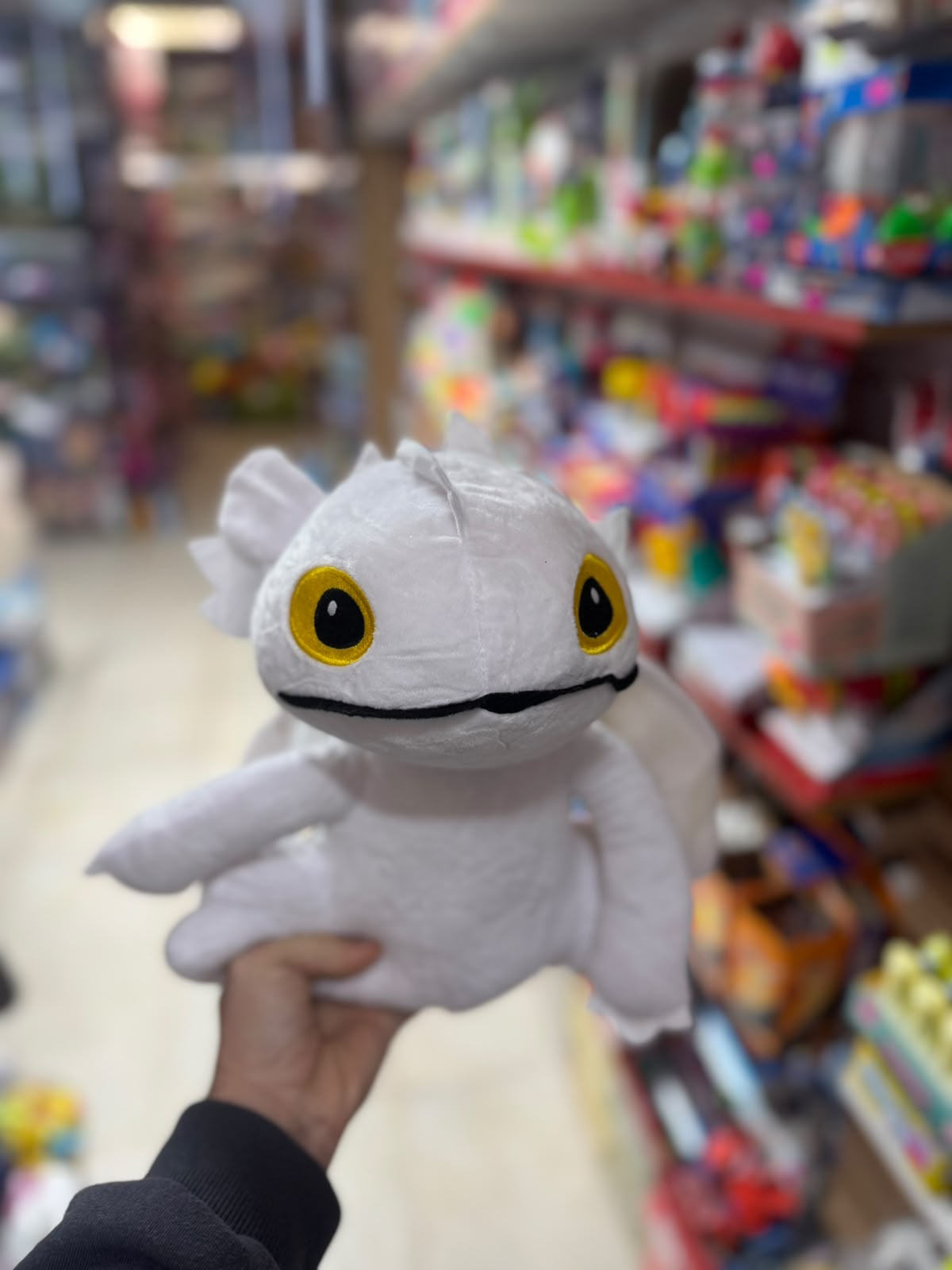 Peluche Furia Luminosa