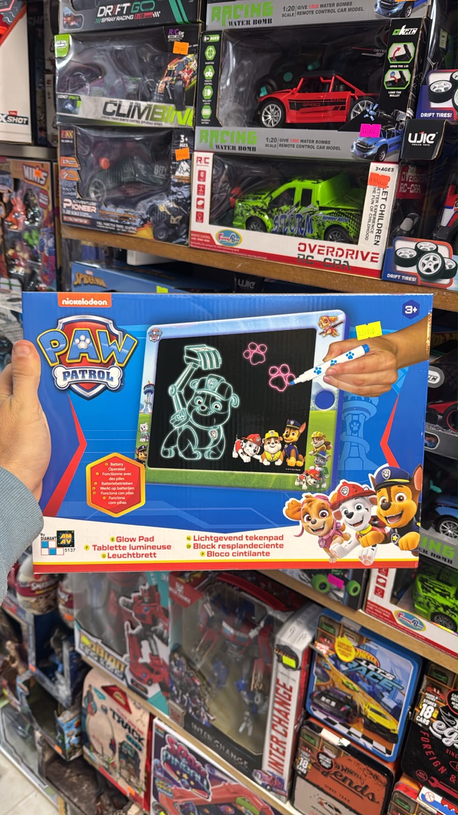 Pizarra Magica Paw Patroll