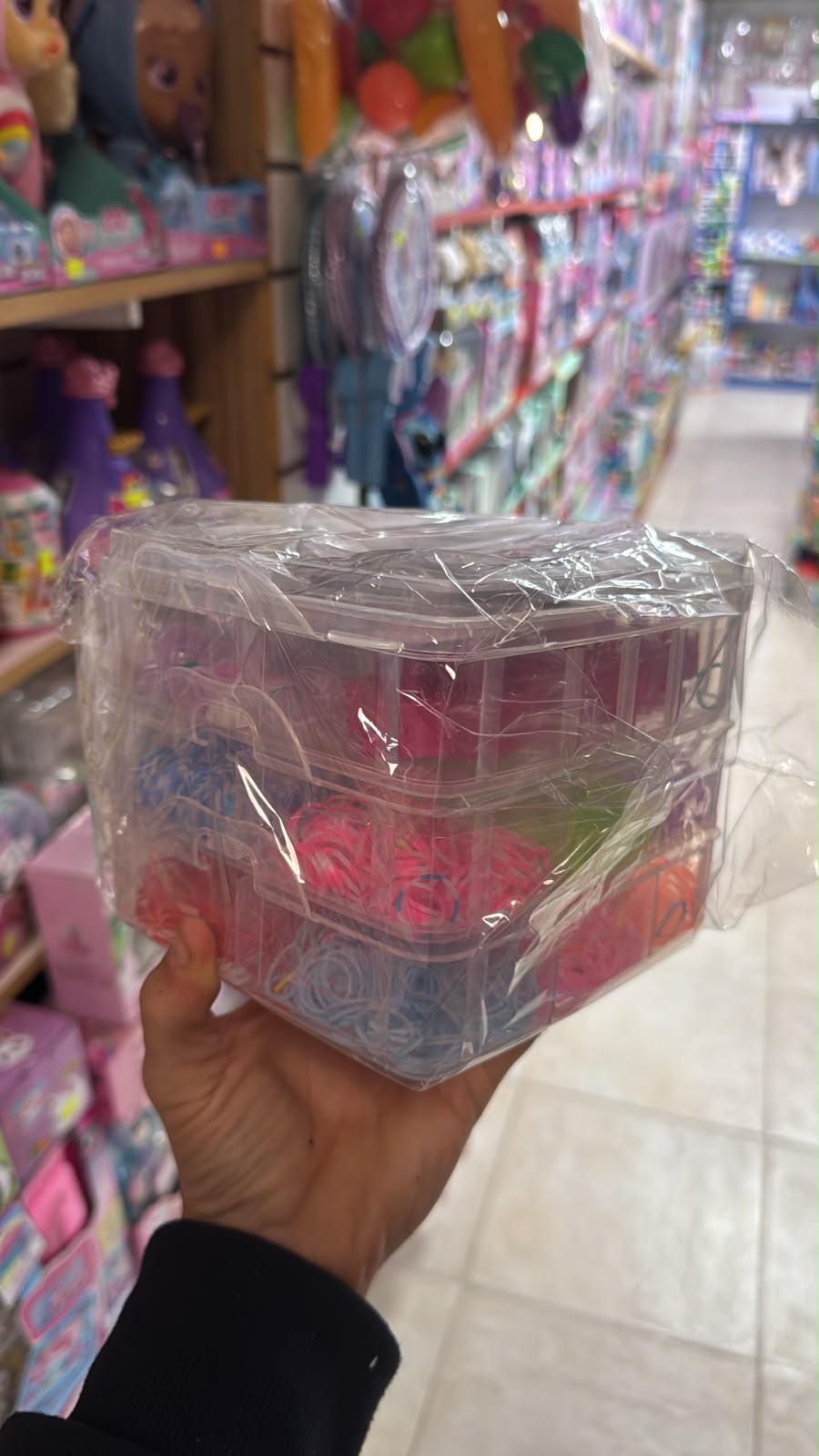 Caja Triple Fabrica de Pulseras