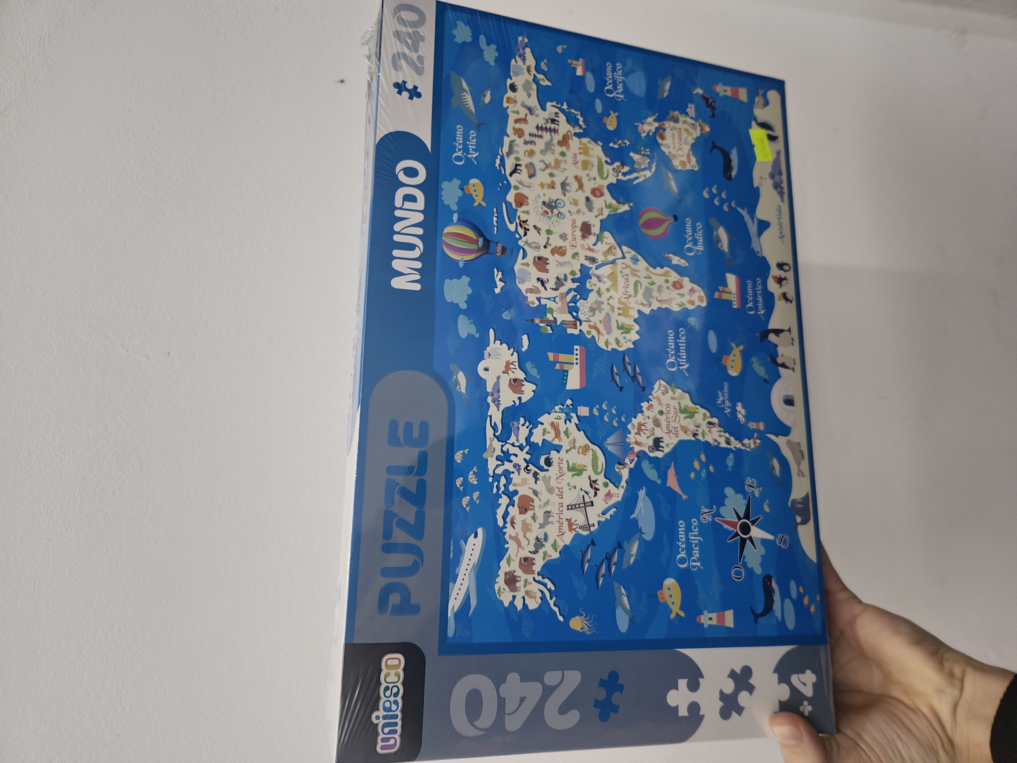 Rompecabezas Mundo