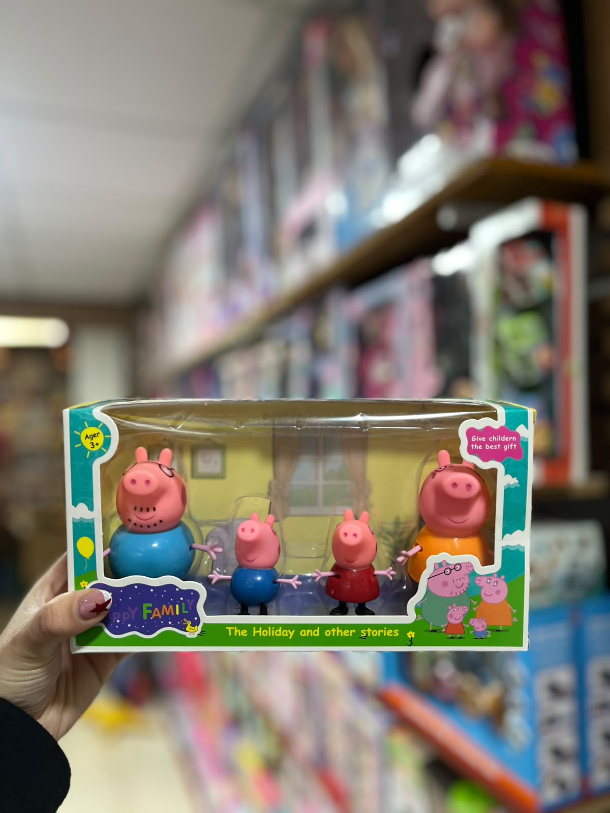 Familia peppa pig