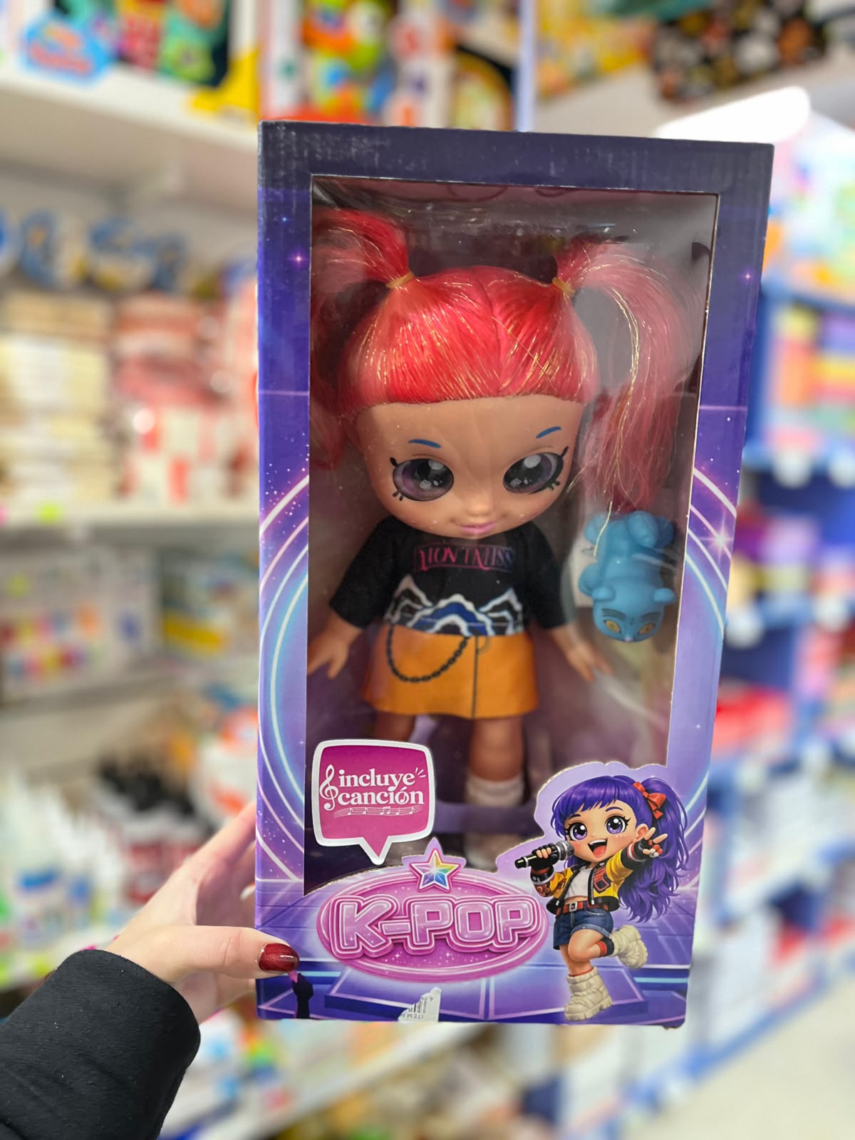 Muñeca K-Pop So-Rin