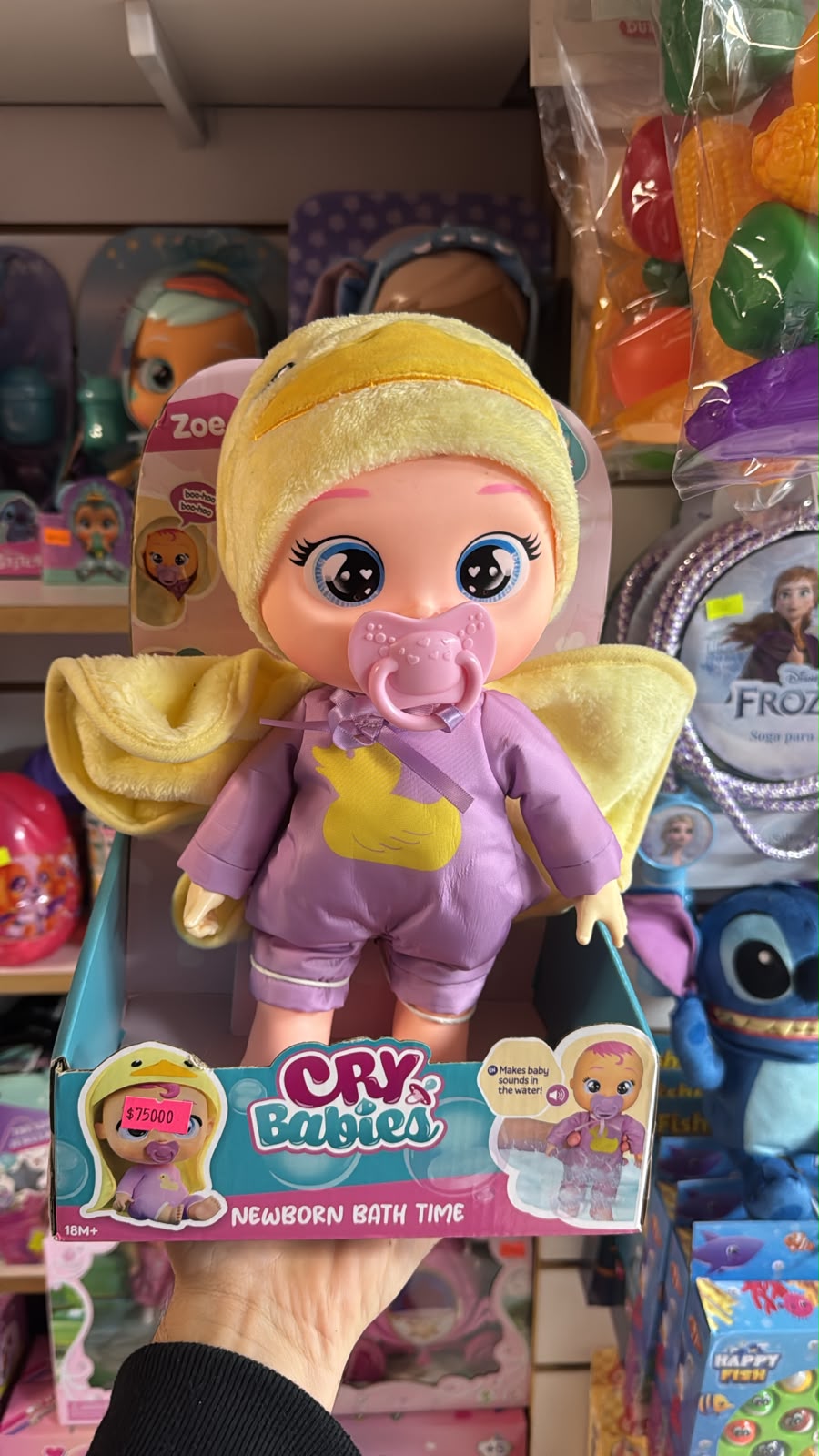 Cry Baby Patito