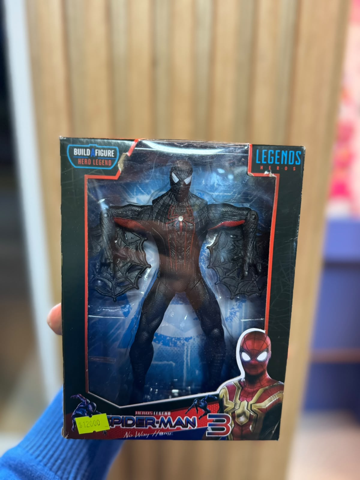 Spider-man venom