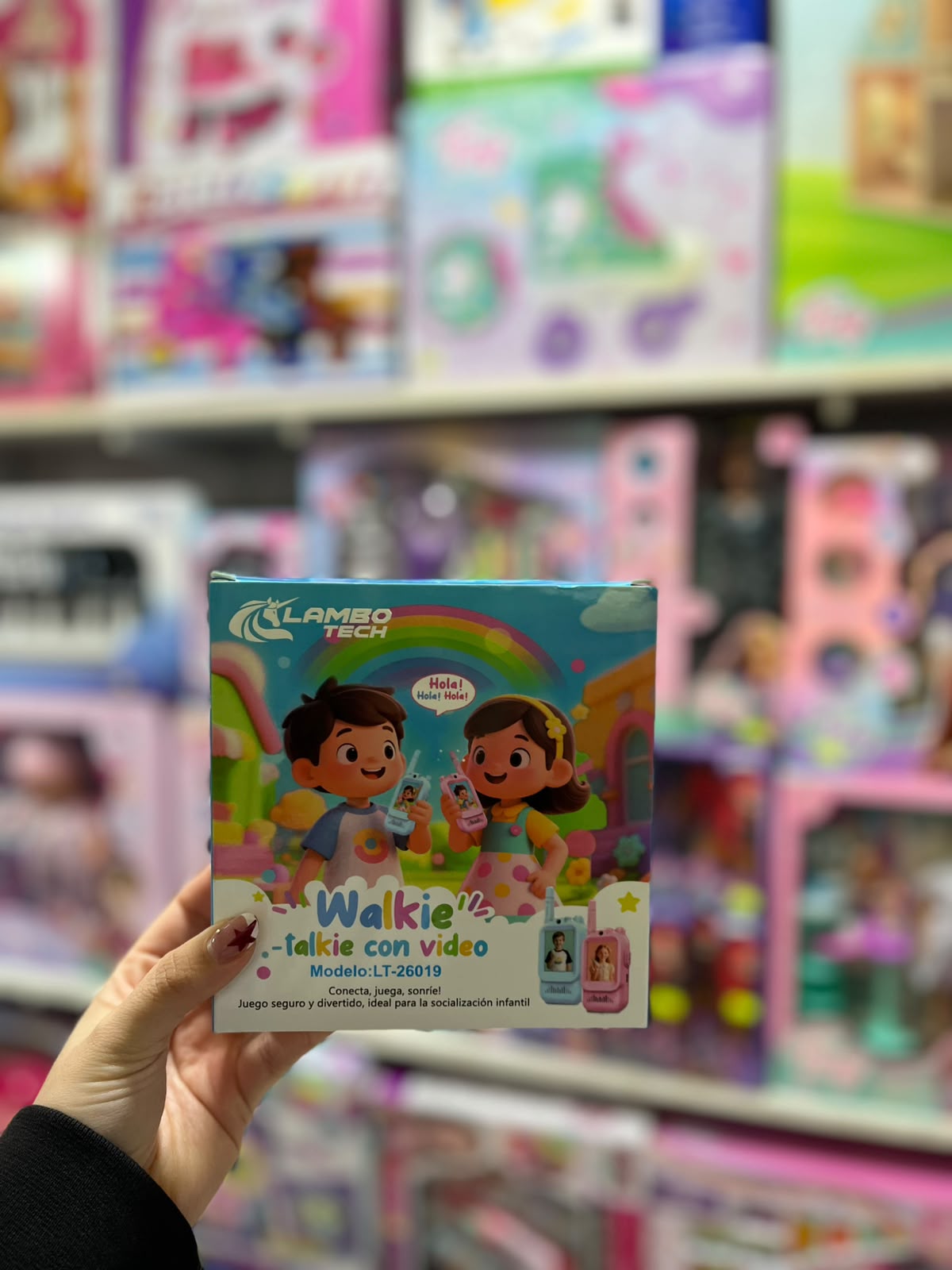 Walkie-talkies infantiles