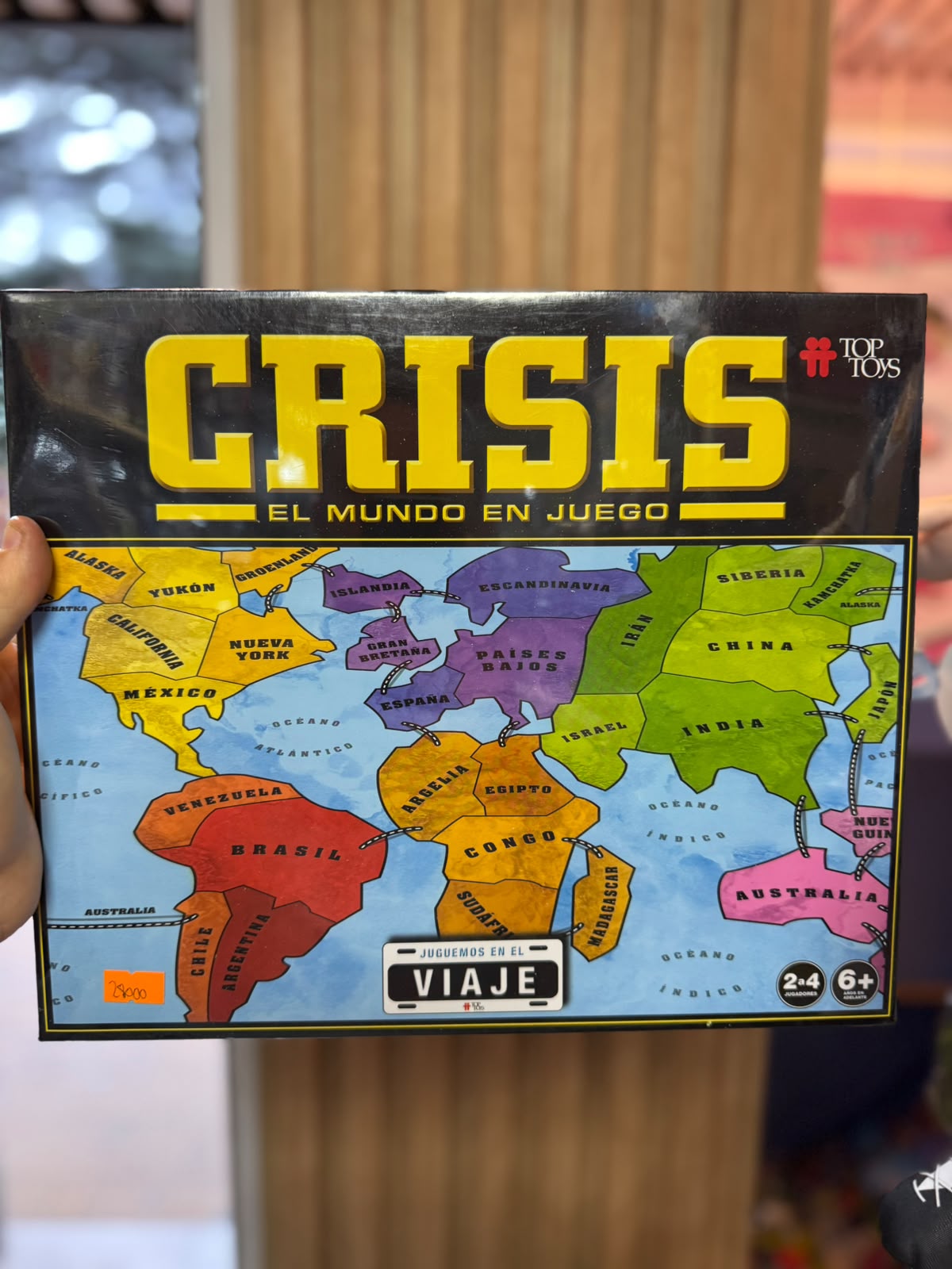 Crisis El Mundo en Juego