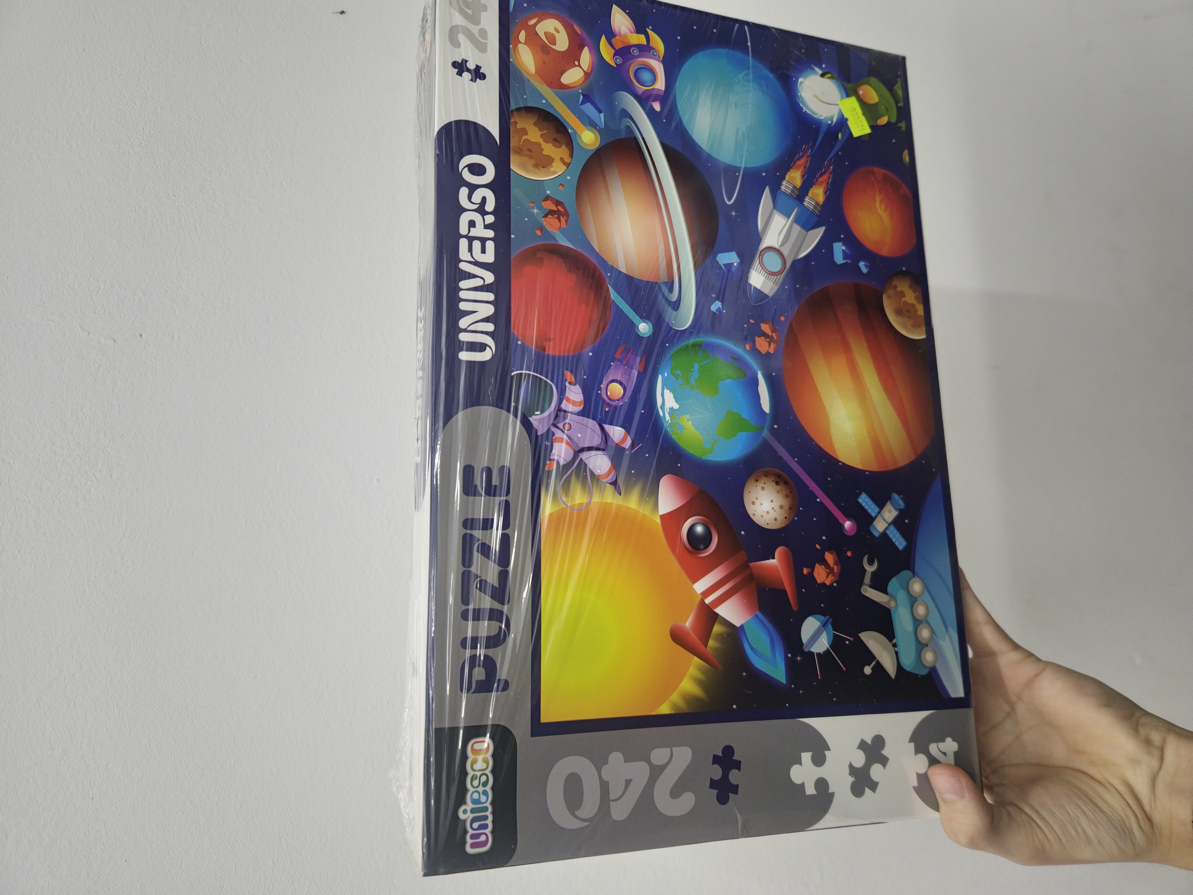 Rompecabezas Universo