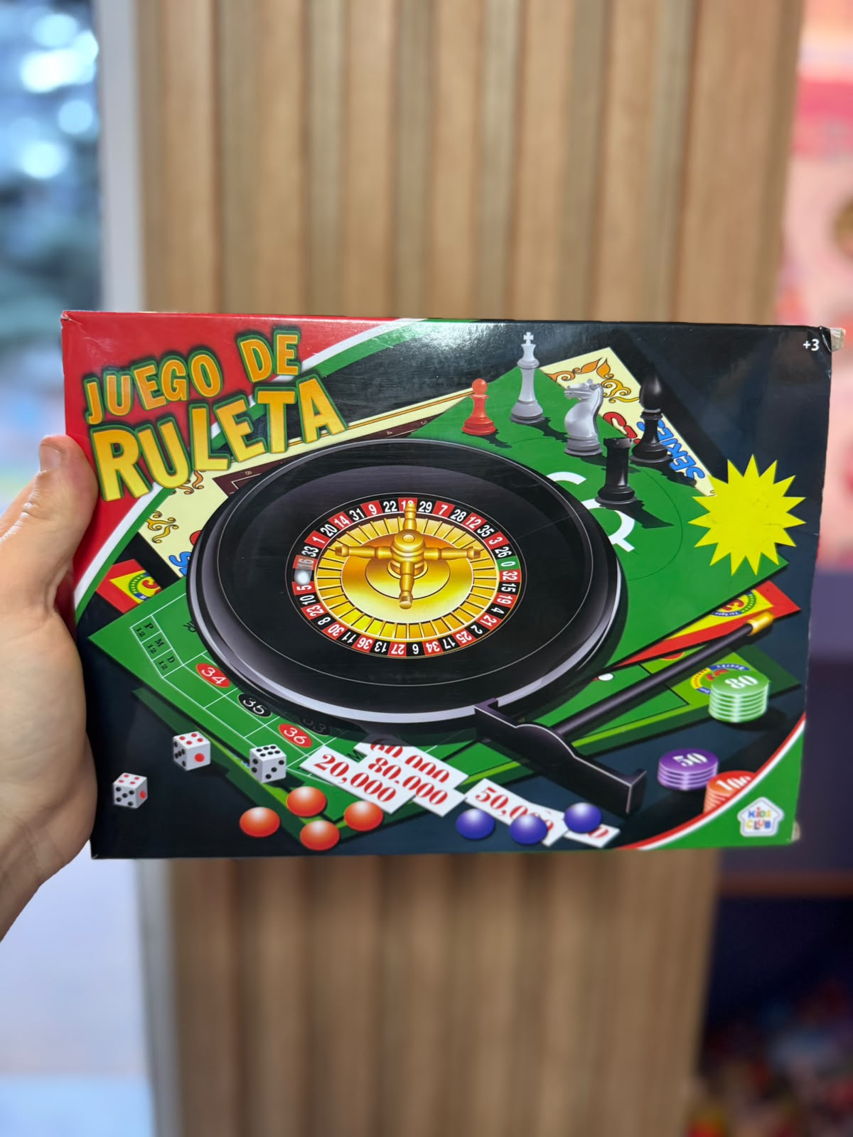 Juego de Ruleta