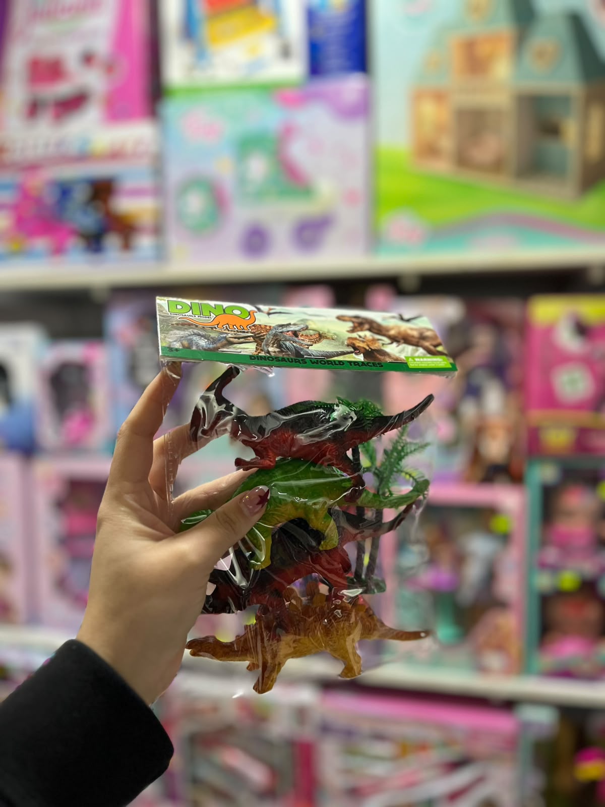 Figuras de dinosaurios