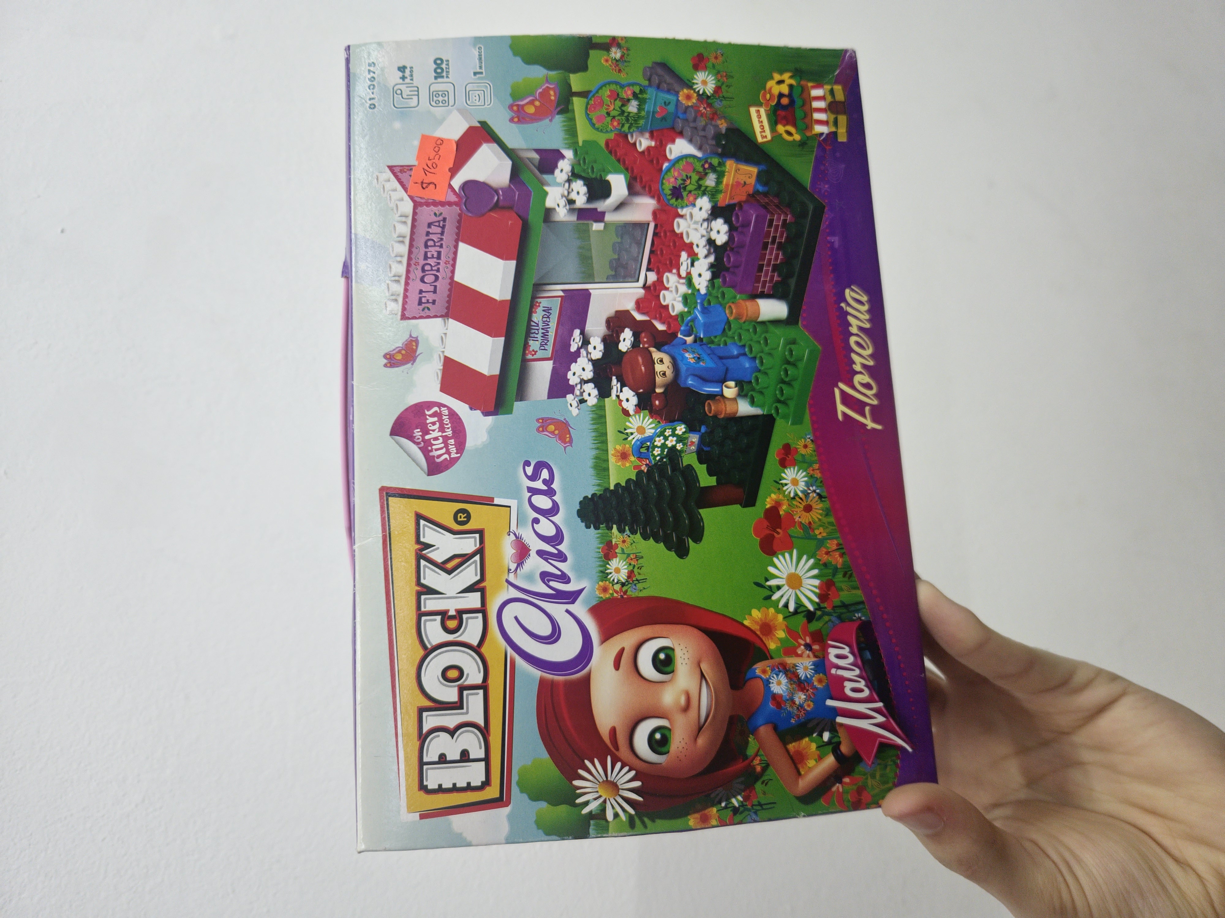 Blocky Chicas Florería