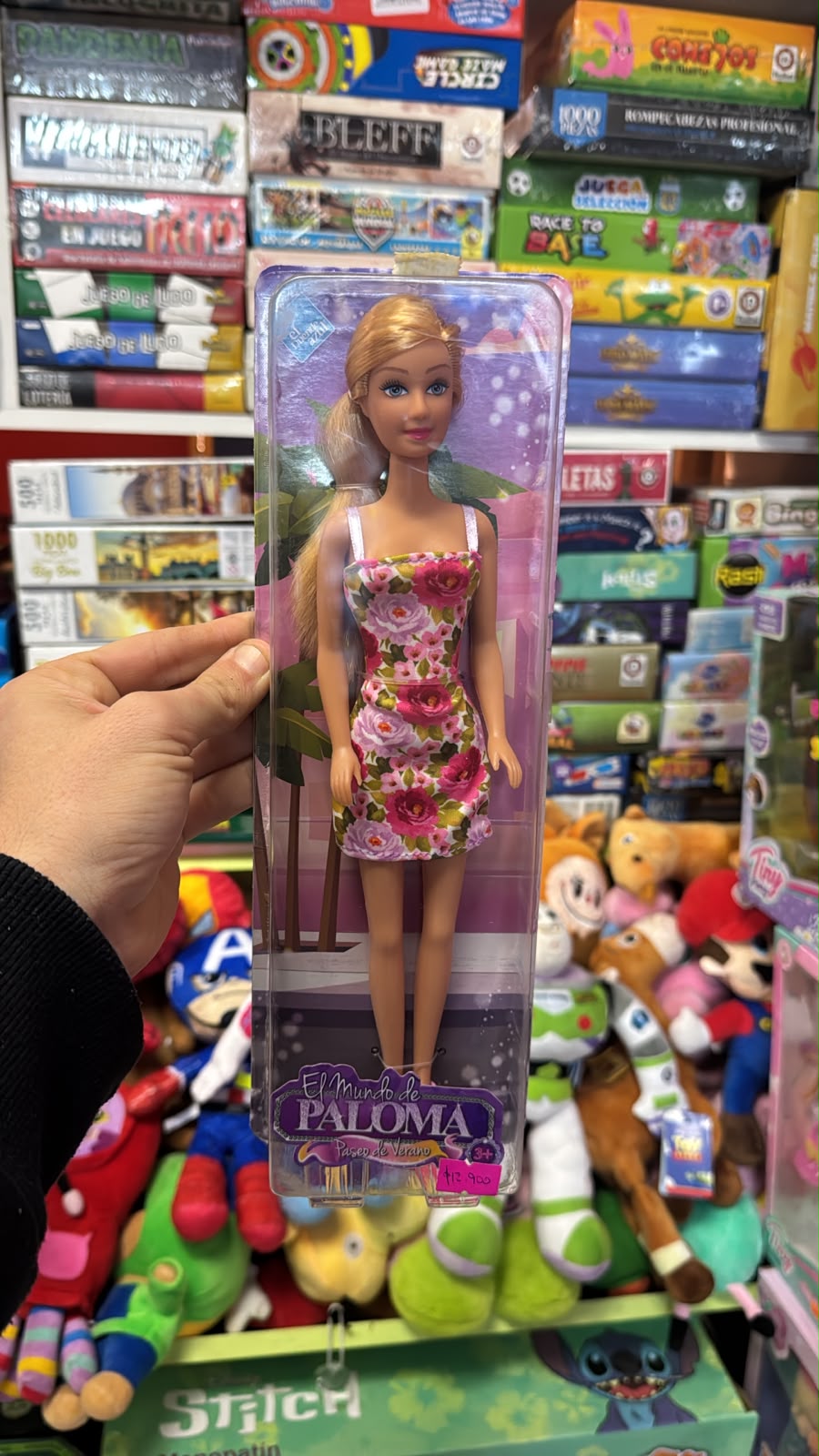 Muñeca Paloma