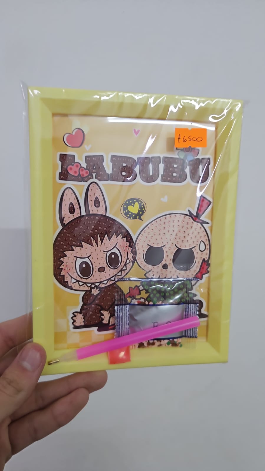 Diamond labubu