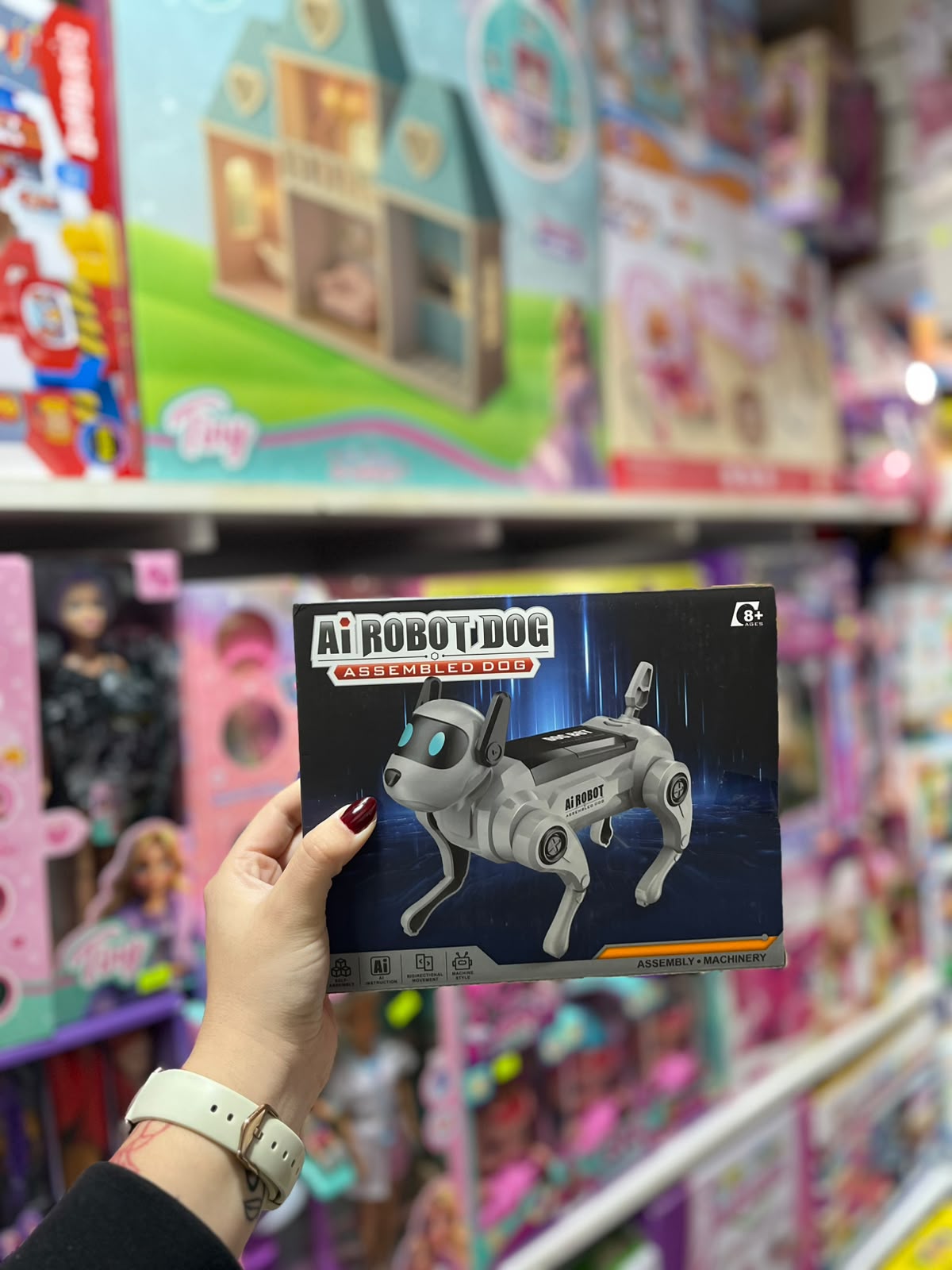 Perro Robot Inteligente