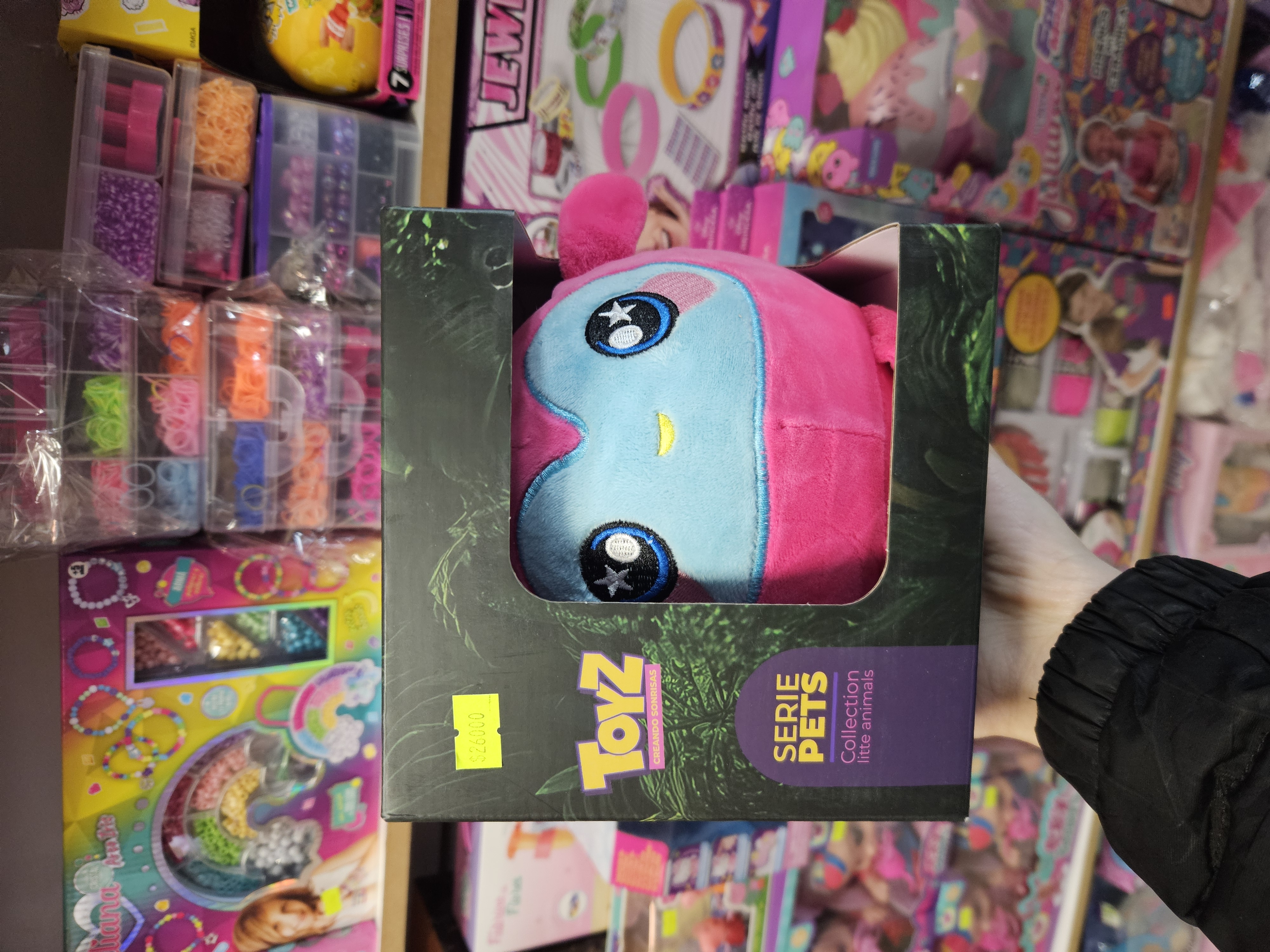 ToyZ Serie Pets Rosa