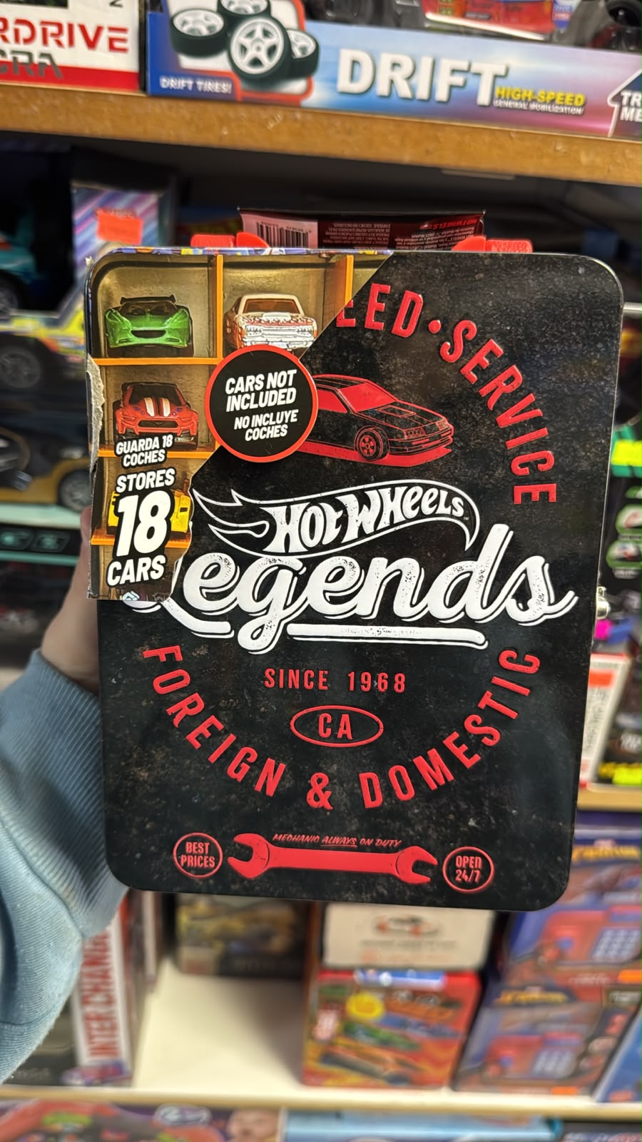 X18 Autitos Hot Wheels Legends