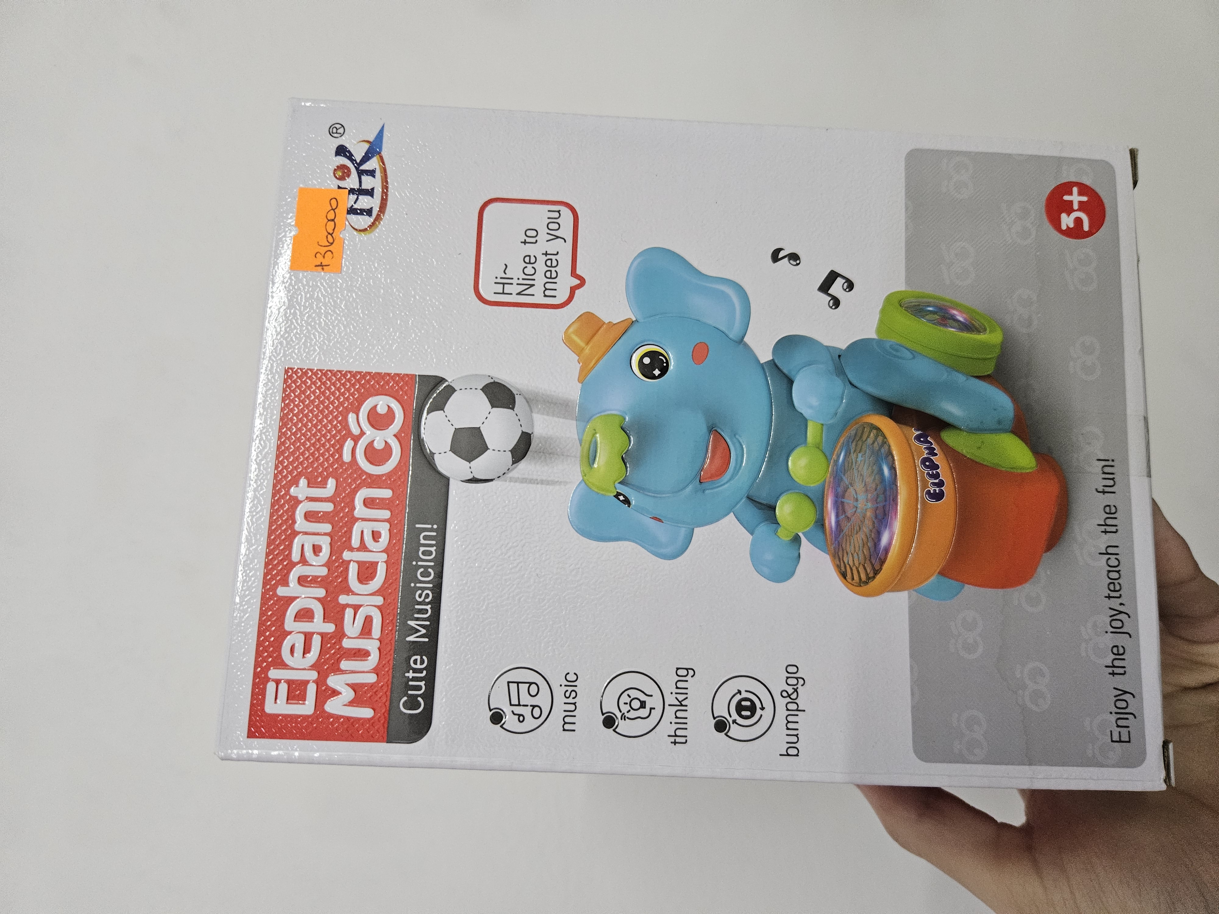 Elefante Musical Interactivo