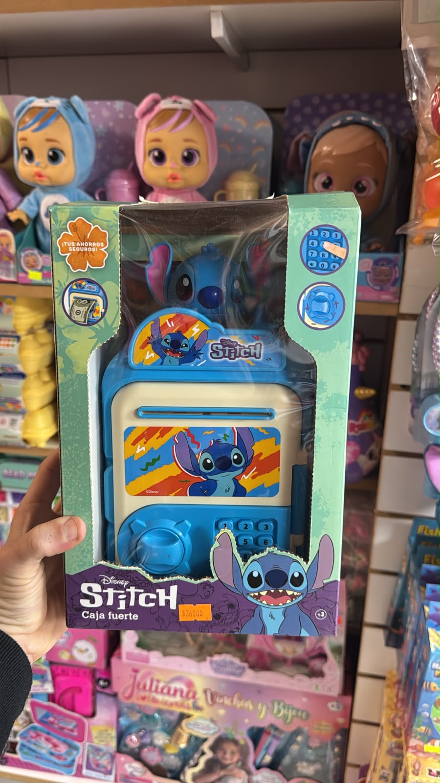 Caja Fuerte Stitch