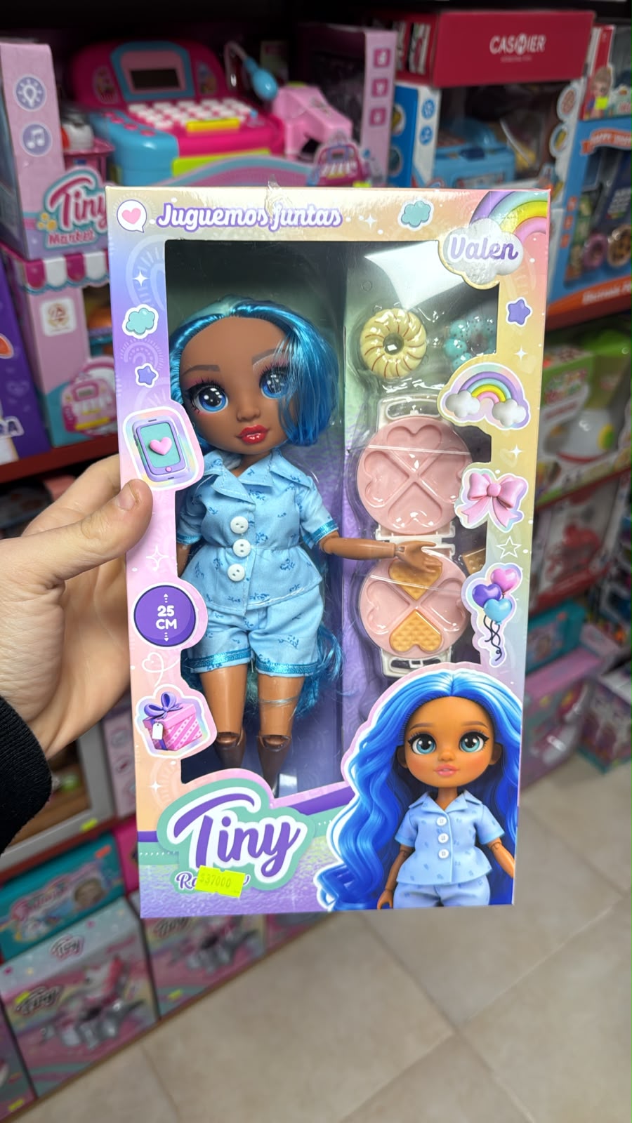 Tiny Valen Celeste