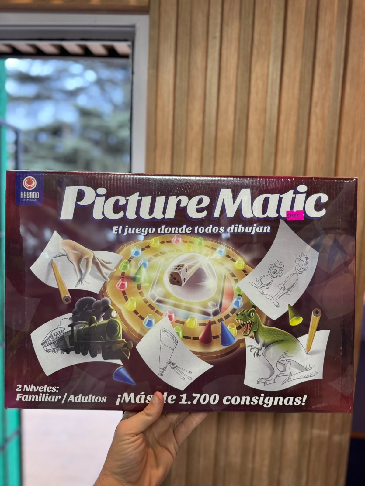 Picture Matic Juego de Mesa