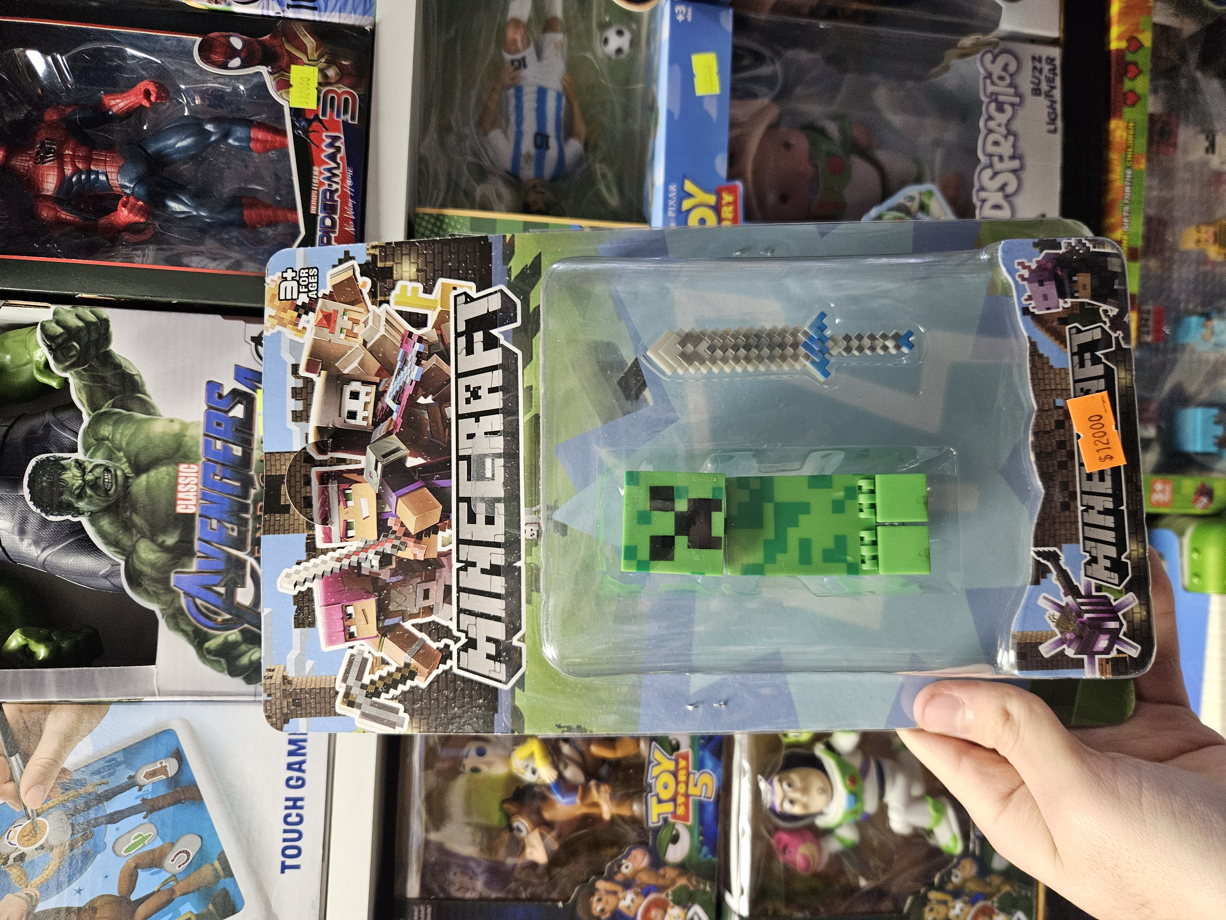 Figura Minecraft Creeper