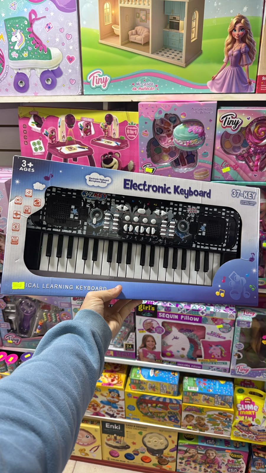 Piano Electronico 37 Teclas