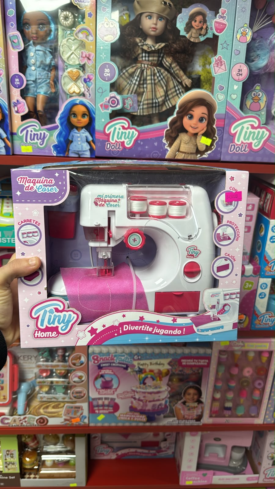 Maquina de Coser Tiny