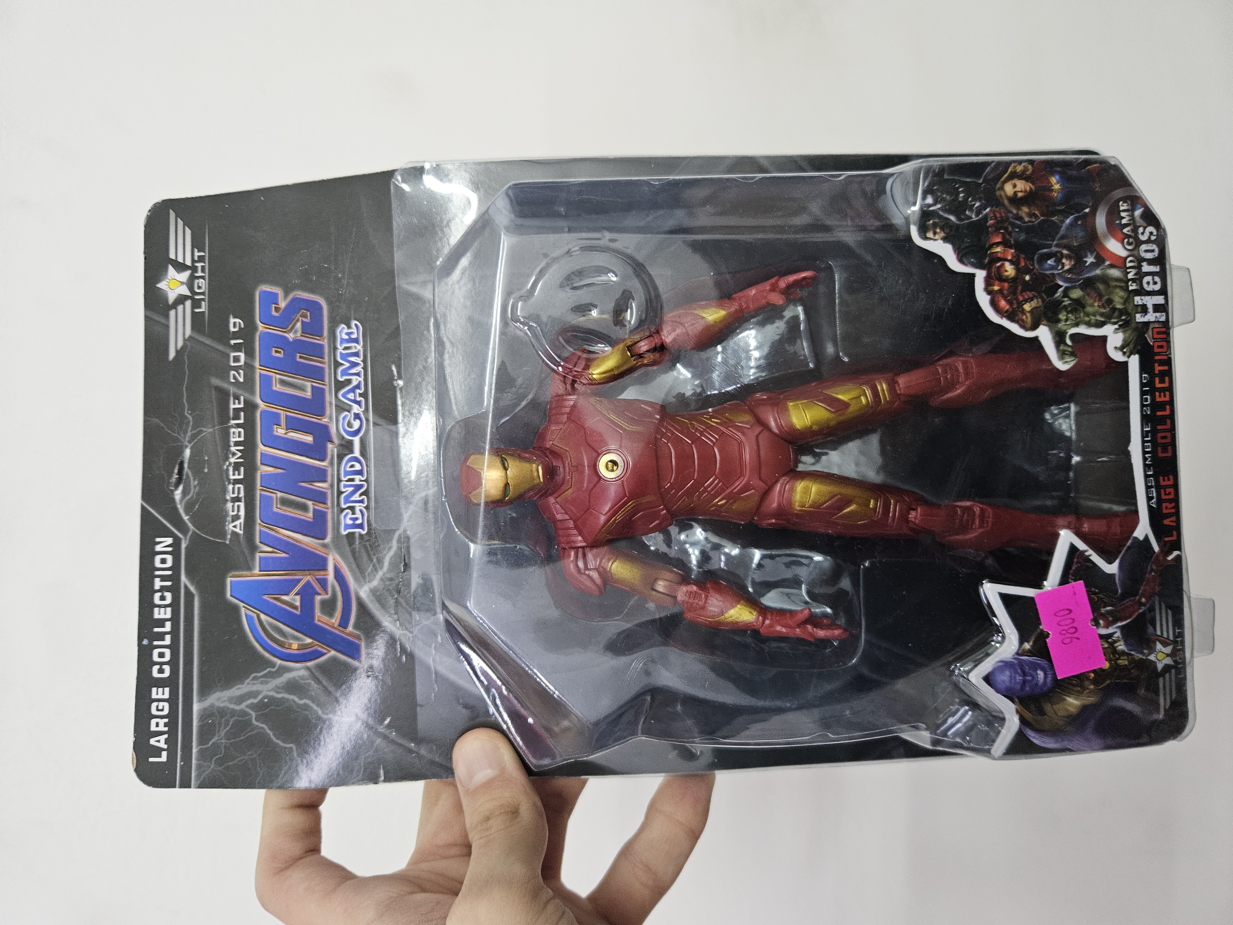 Figura Avengers Iron Man