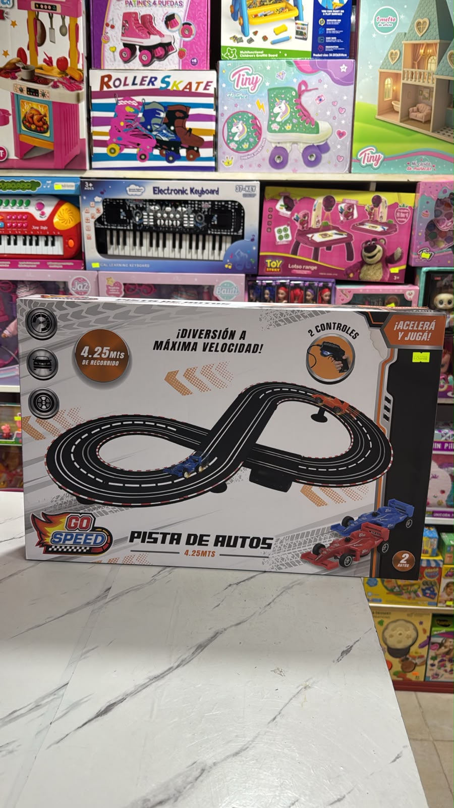 Pista de autos