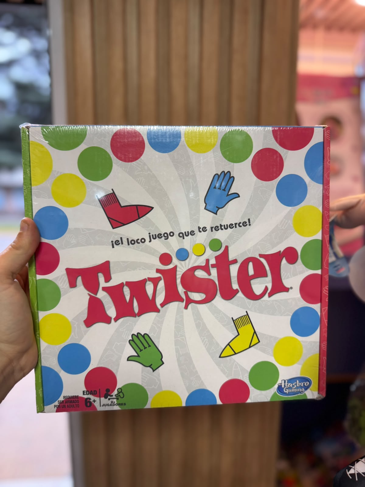 Twister Juego de Mesa