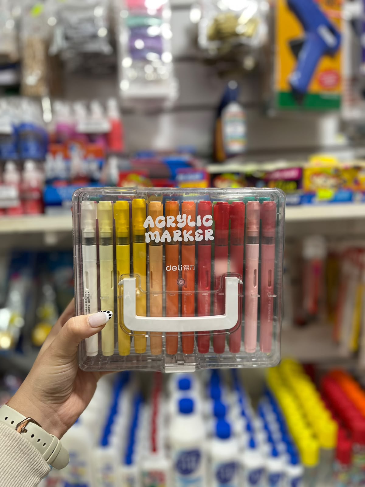 Marcador Acrílico