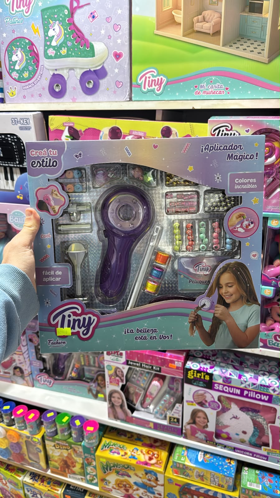 Tiny Trensador con Acc