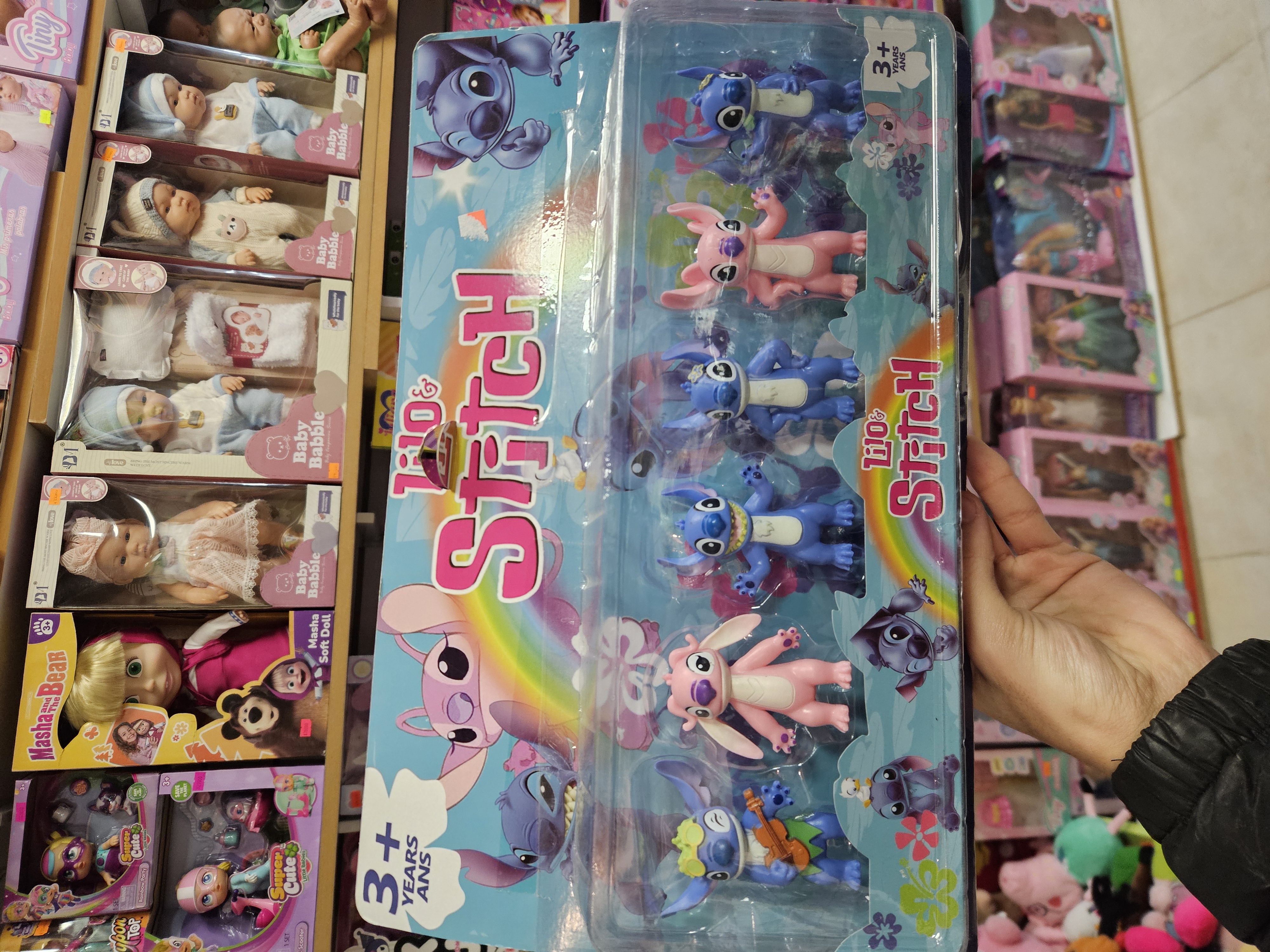 X6 Figuras Stitch