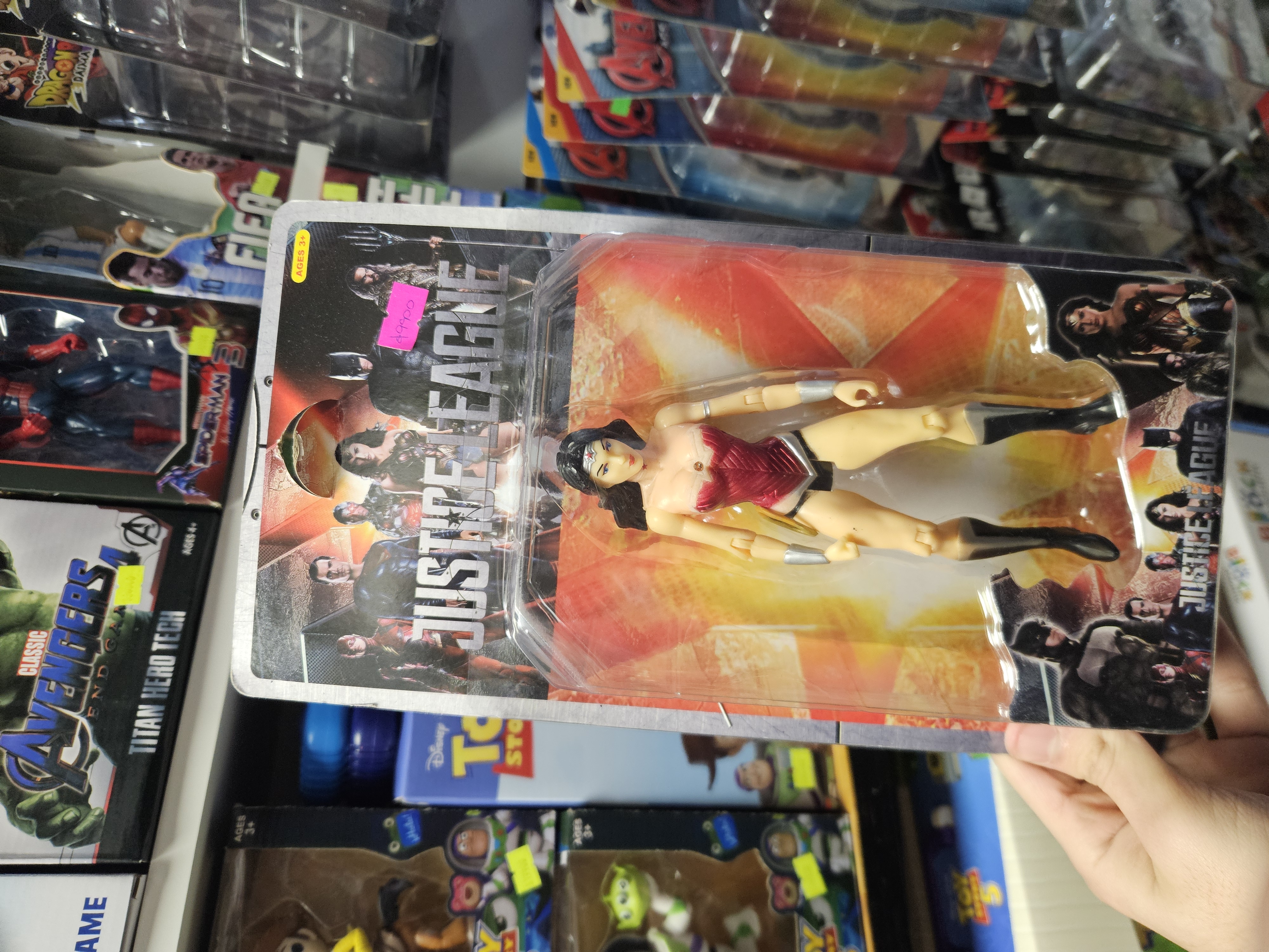 Figura DC Mujer Maravilla