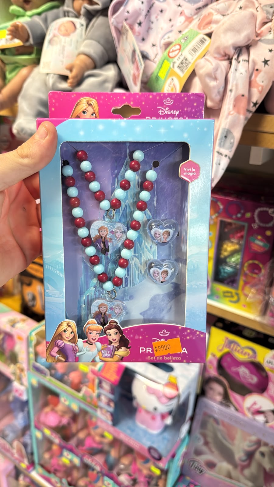 Disney Princesas Frozen Collares