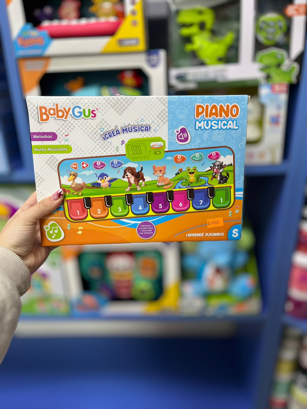 Piano Musical