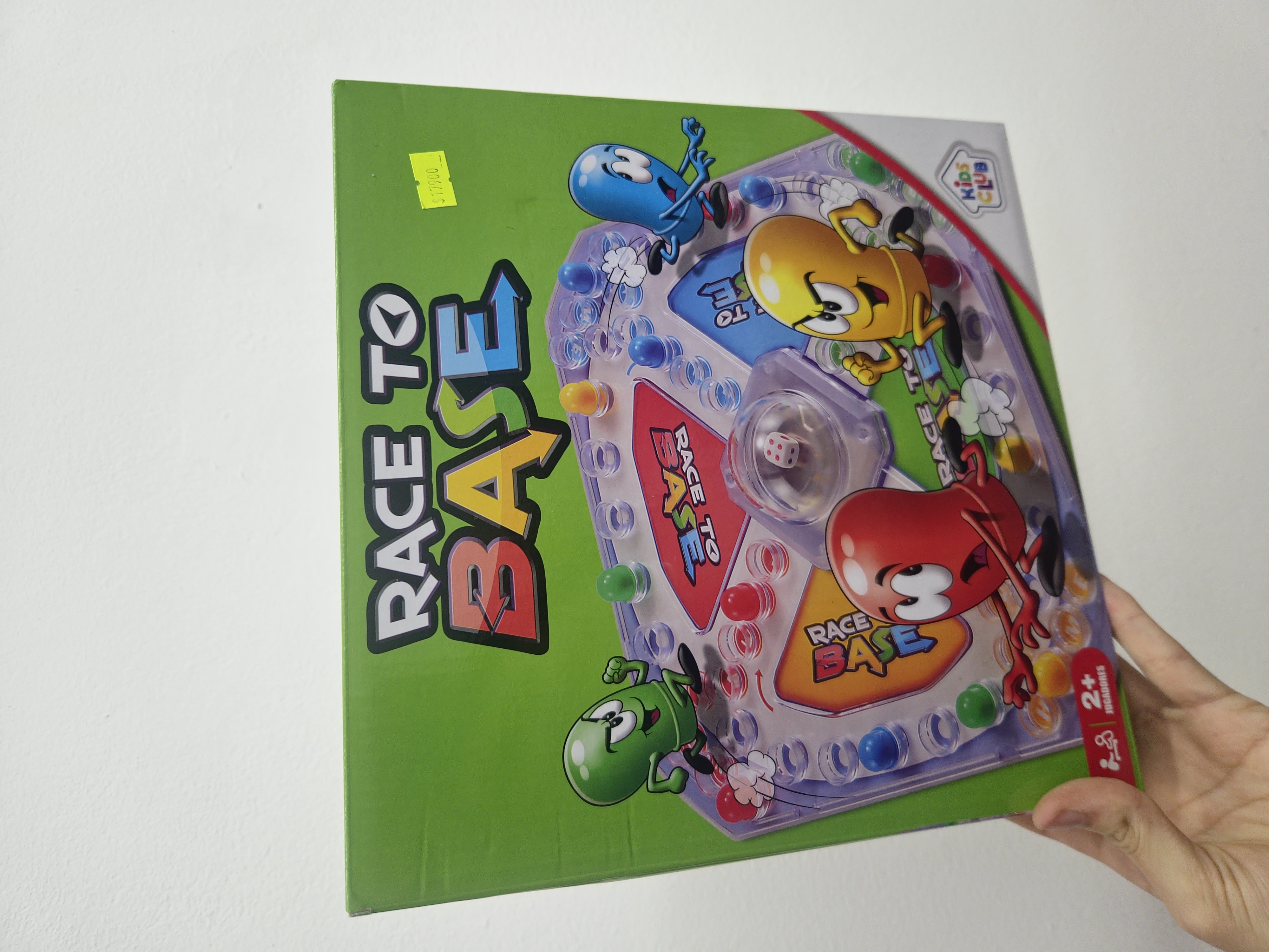 Race to Base Juego de Mesa