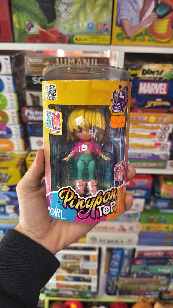 Figura Ponipon Top