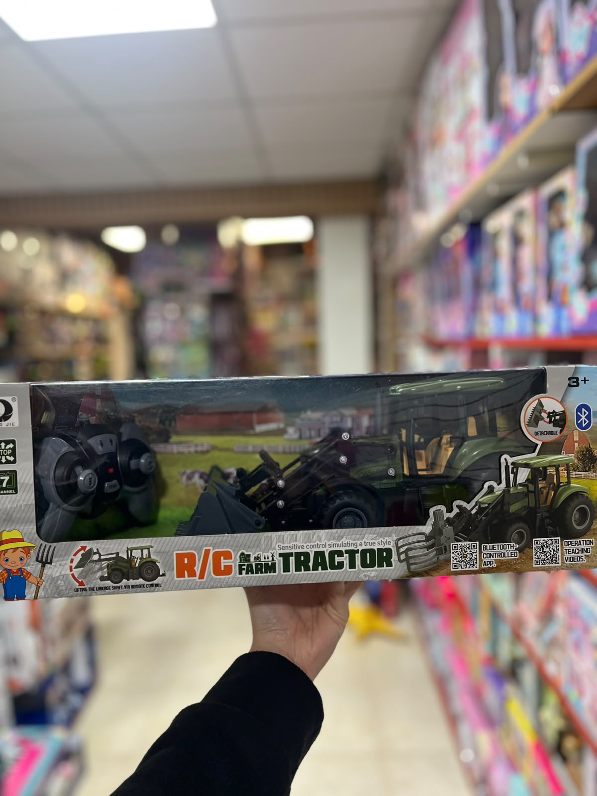 Tractor control remoto