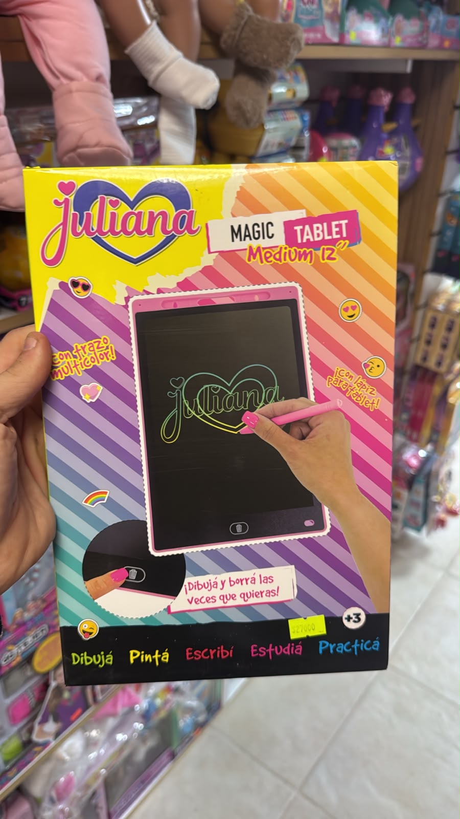 Juliana Tablet Magica 12'