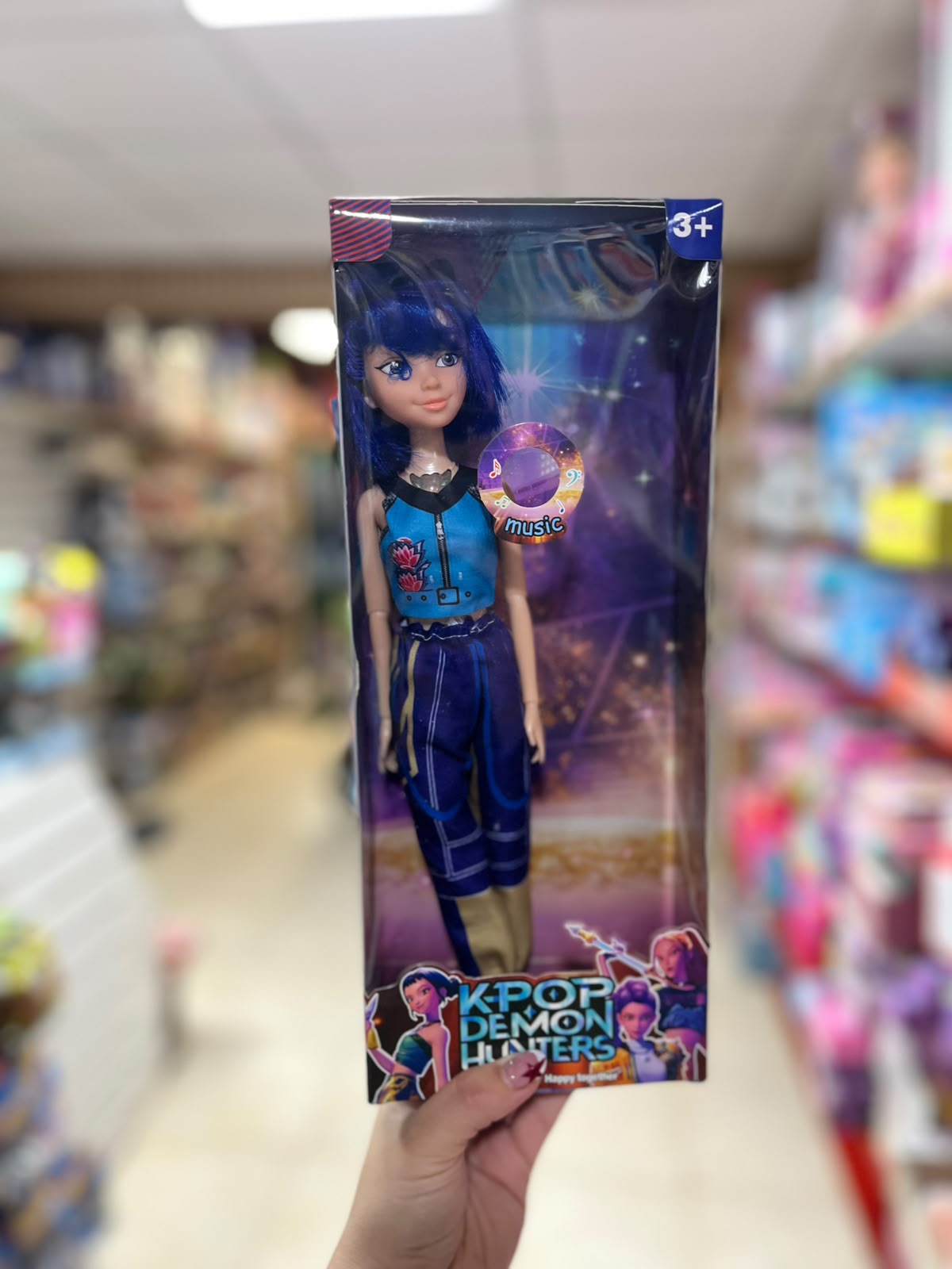 Muñeca Zoey Demon Hunters