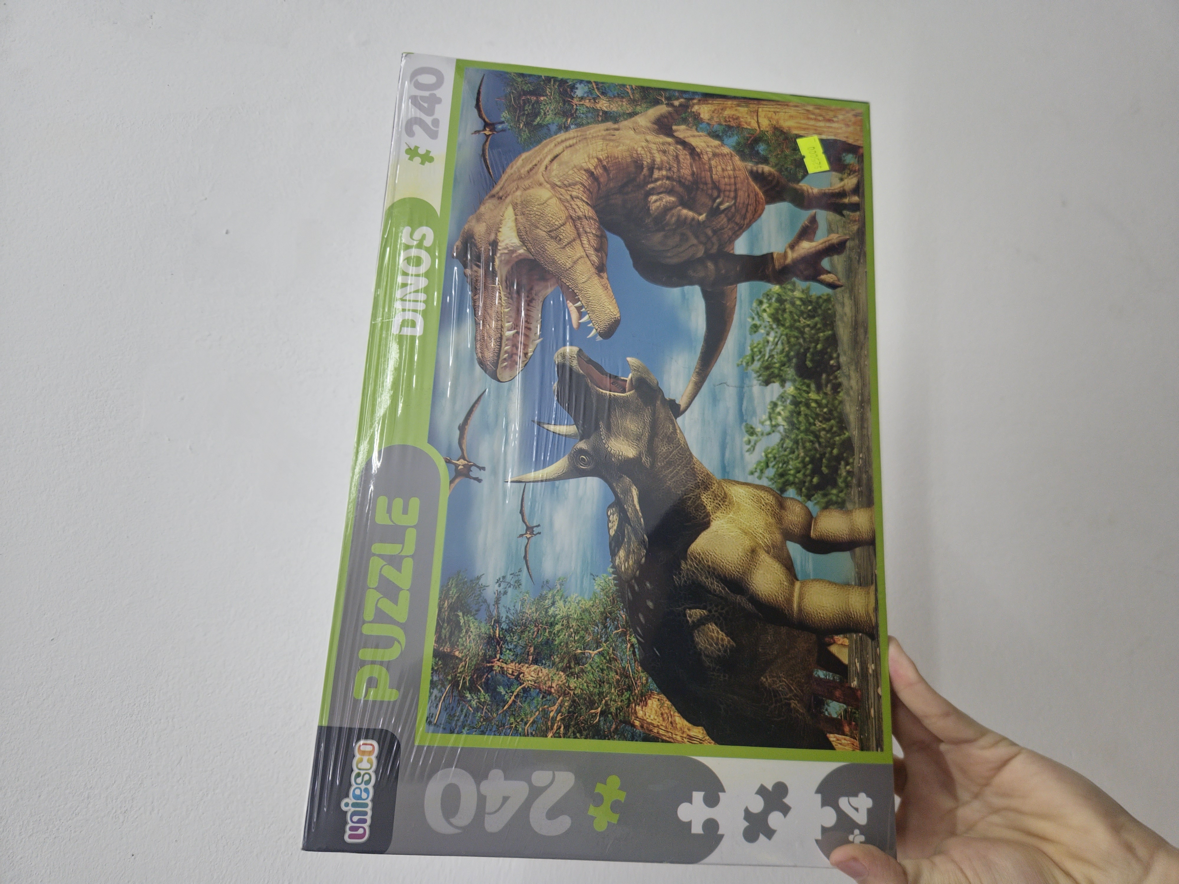 Rompecabezas Dino 240 Piezas