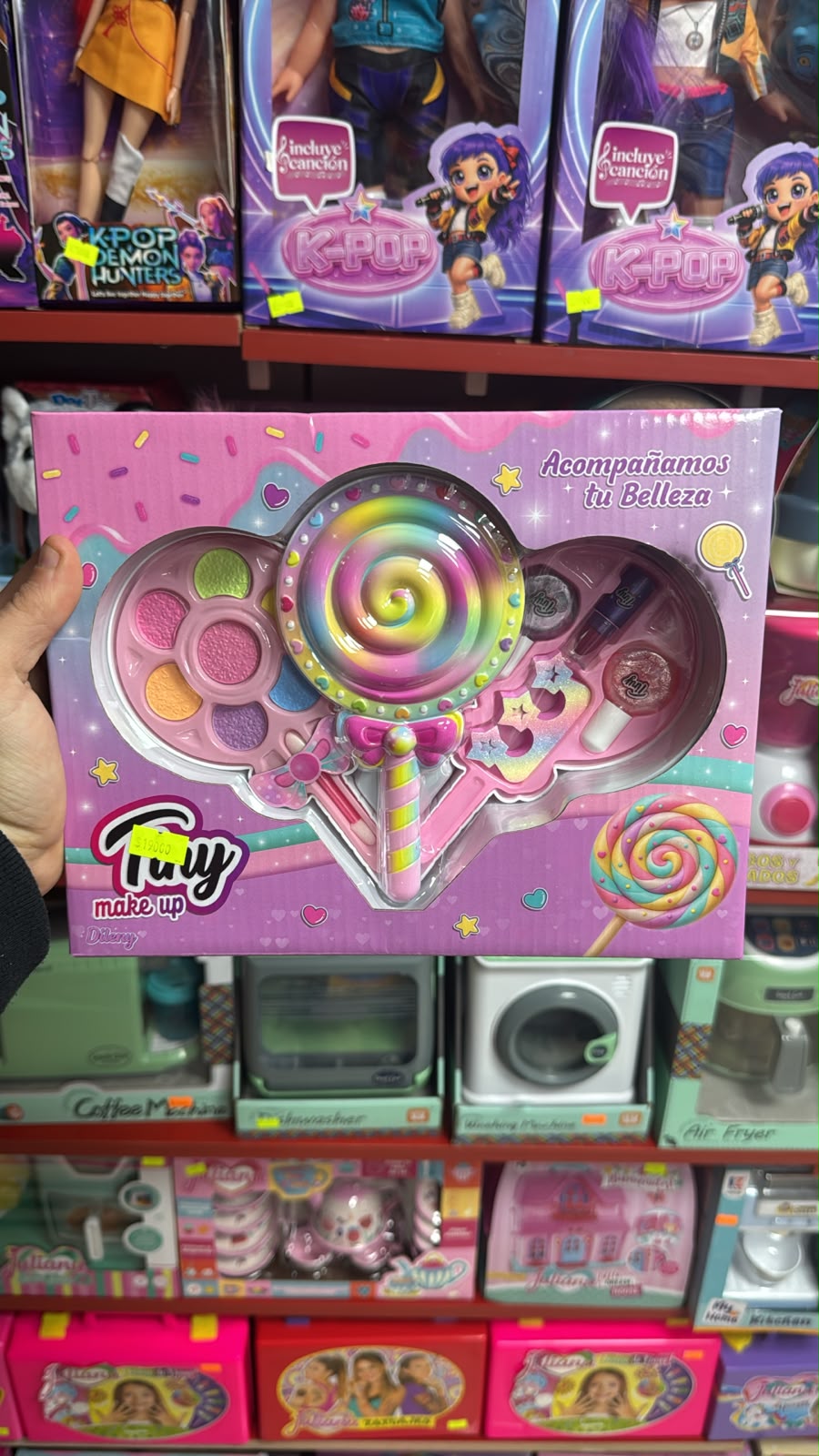Tiny Maquillaje Doble Paleta