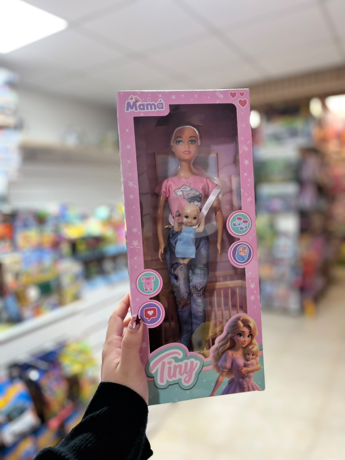 Muñeca Tiny Mama