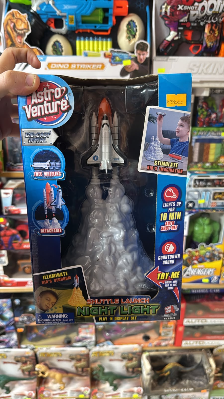 Astro Venture Cohete