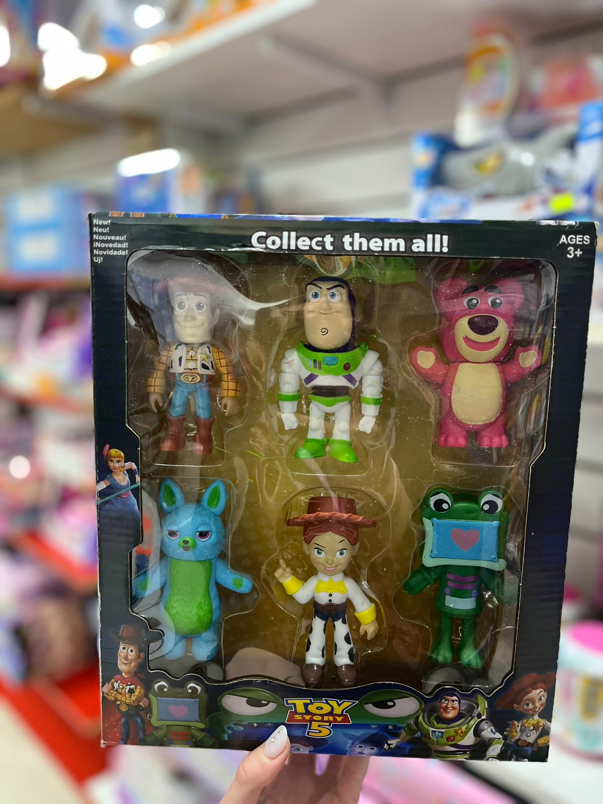 X6 Figuras Toy Story.